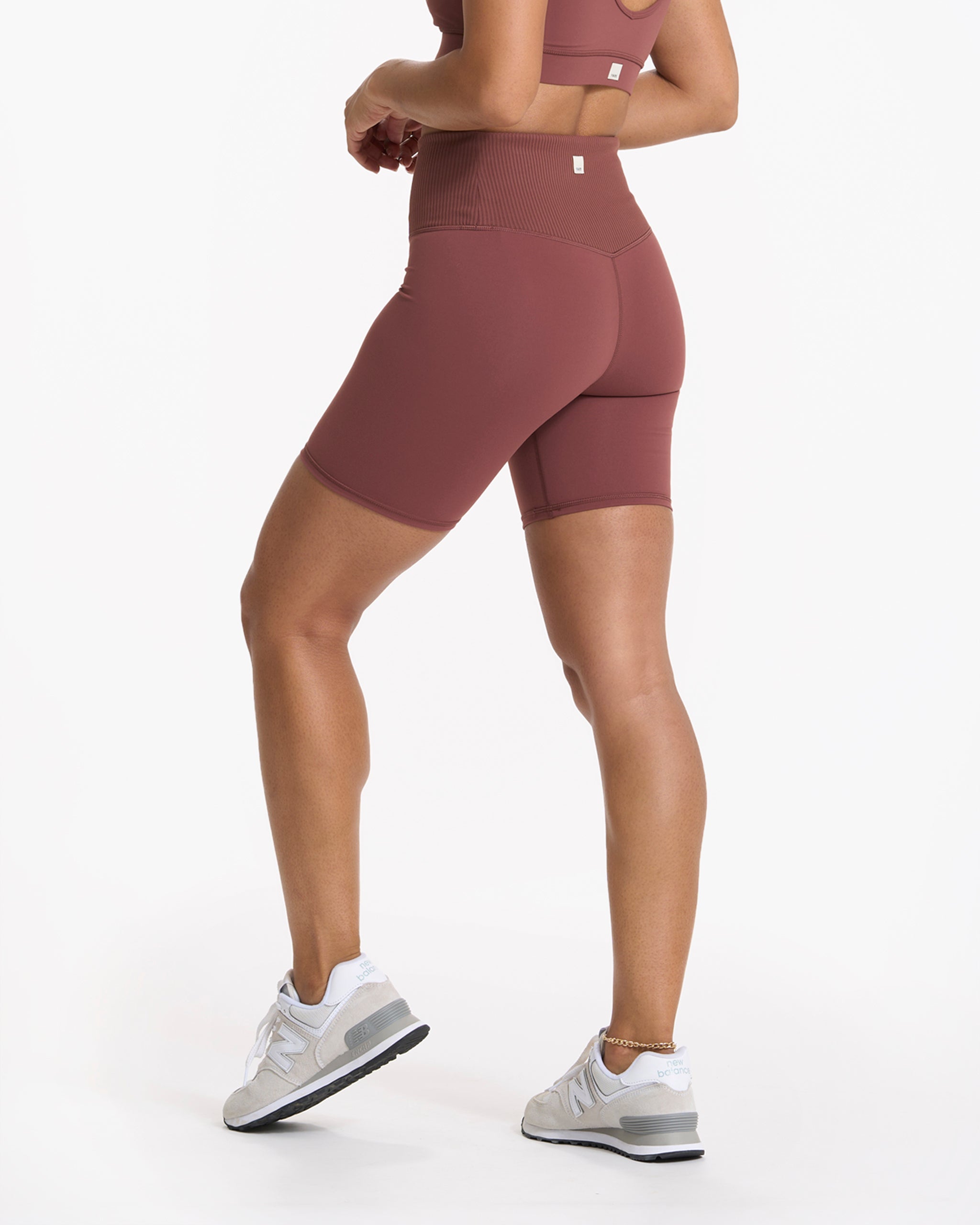 Rib Studio Short | Cedar