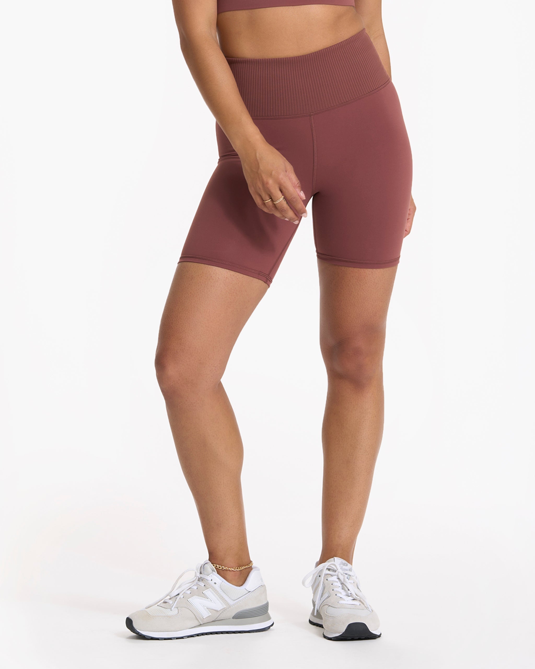 Rib Studio Short | Cedar