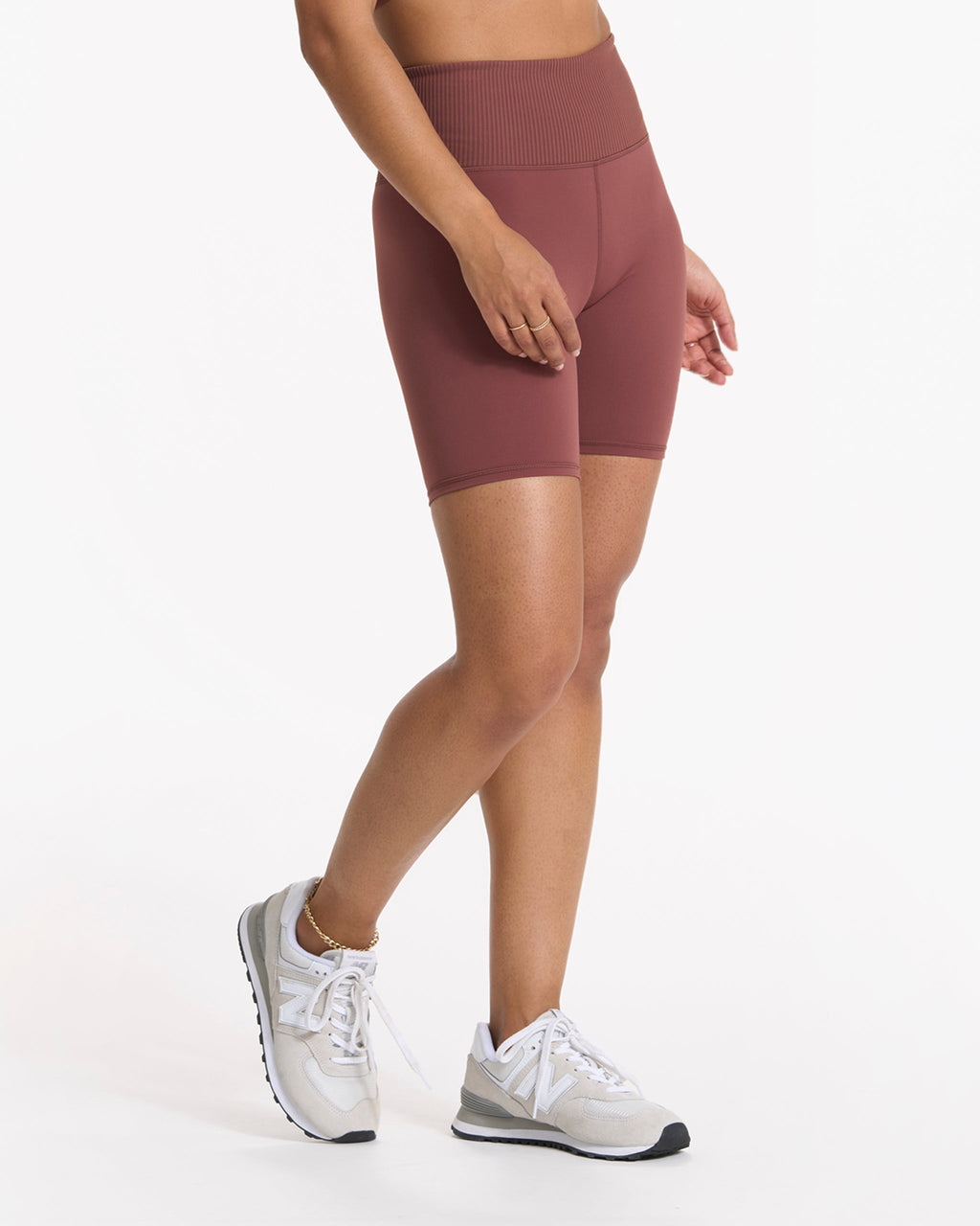 Rib Studio Short | Cedar