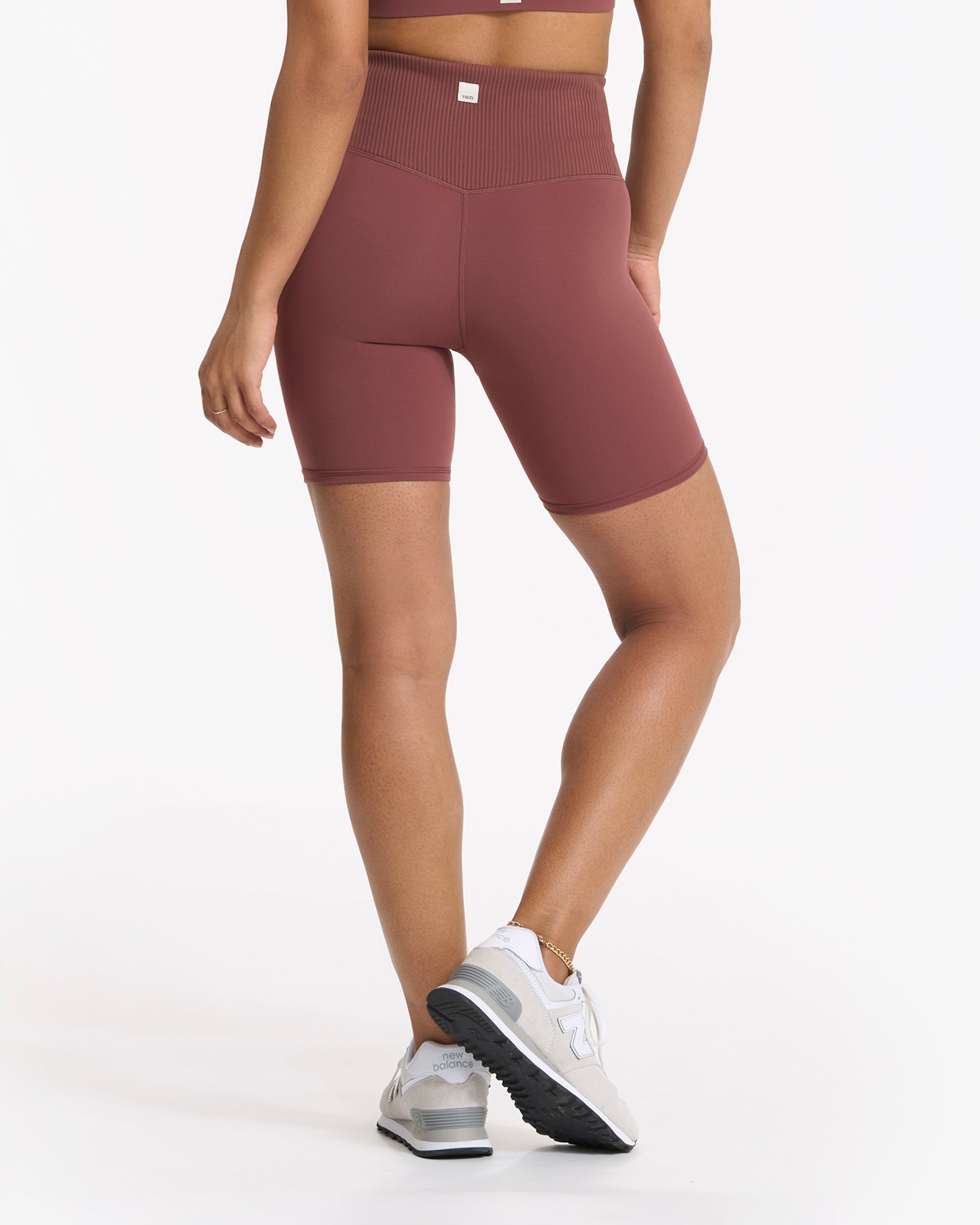 Rib Studio Short | Cedar