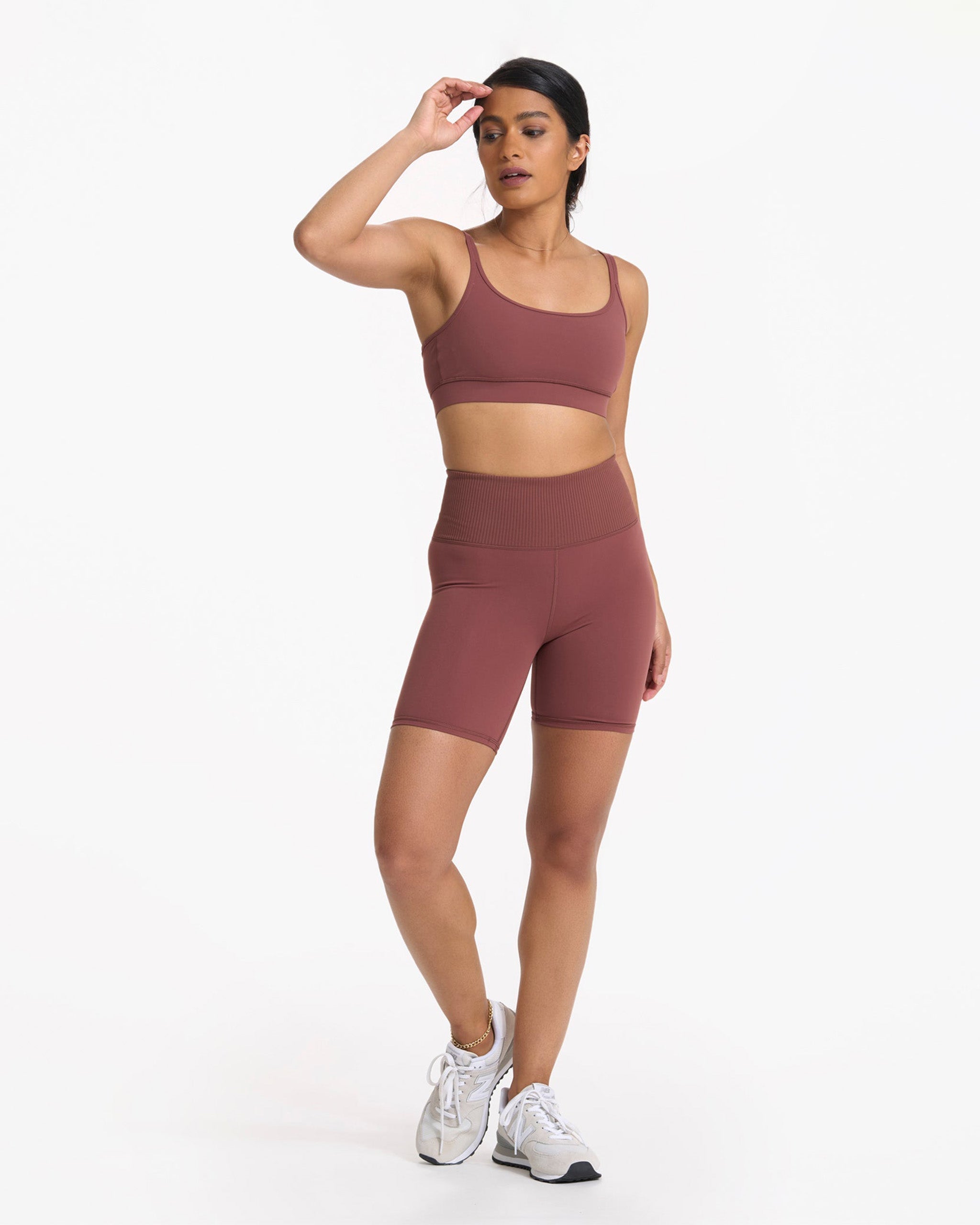 Rib Studio Short | Cedar