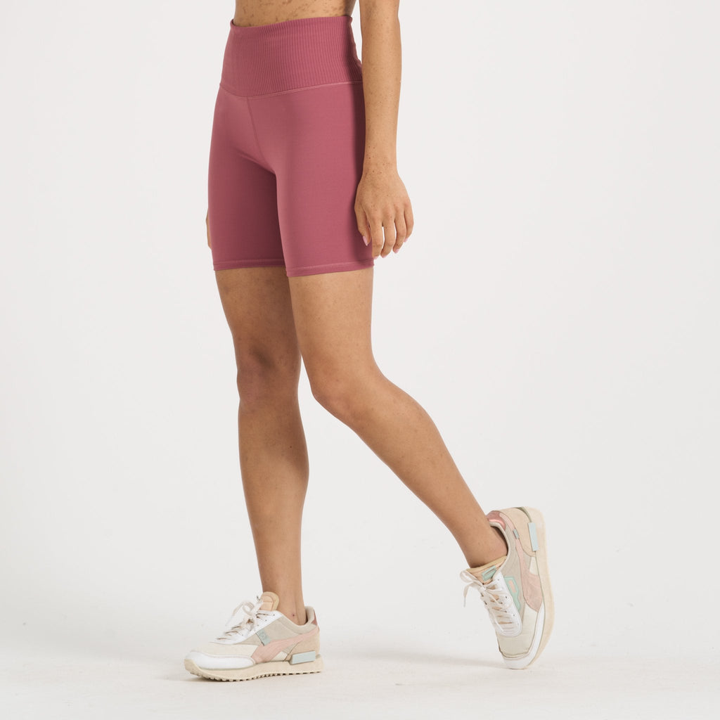 Rib Studio Short | Desert Rose