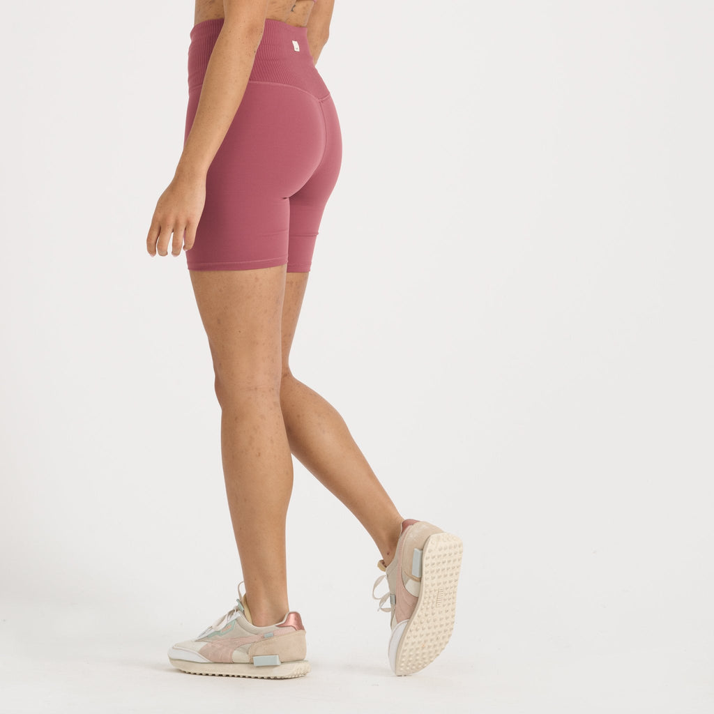 Rib Studio Short | Desert Rose