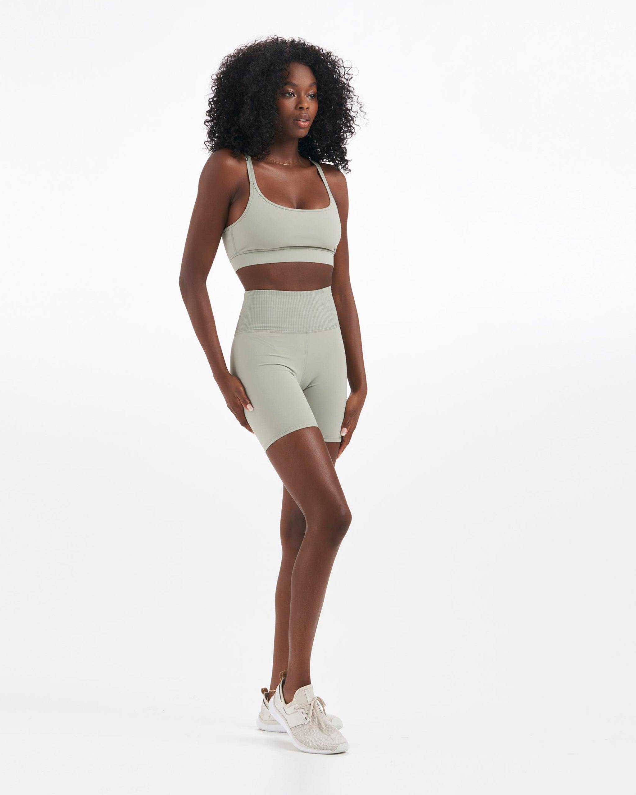 Mindset Bra | Eucalyptus