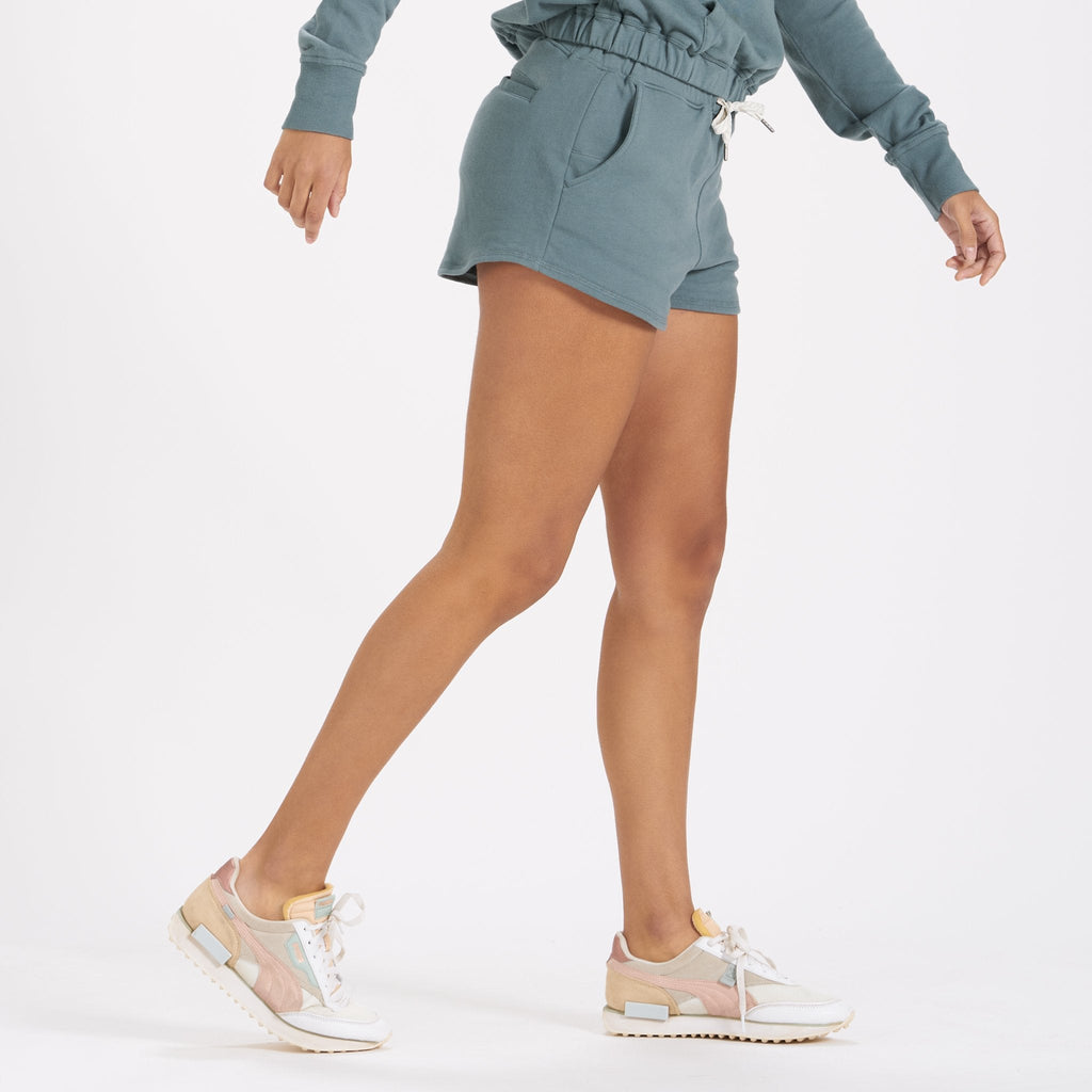 Sunnyside Short | Steel Blue