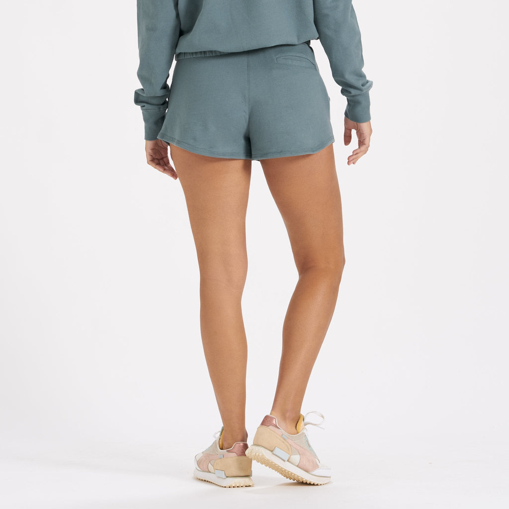 Sunnyside Short | Steel Blue