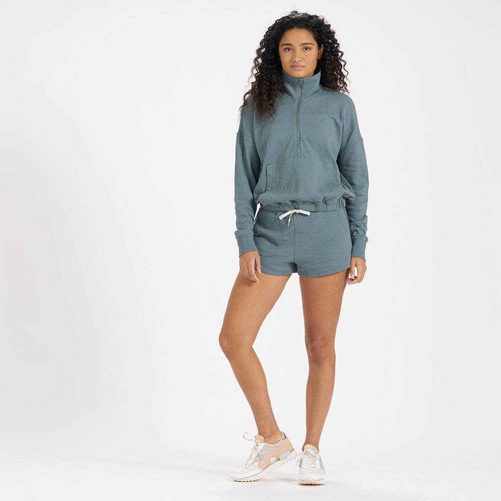 Sunnyside Short | Steel Blue