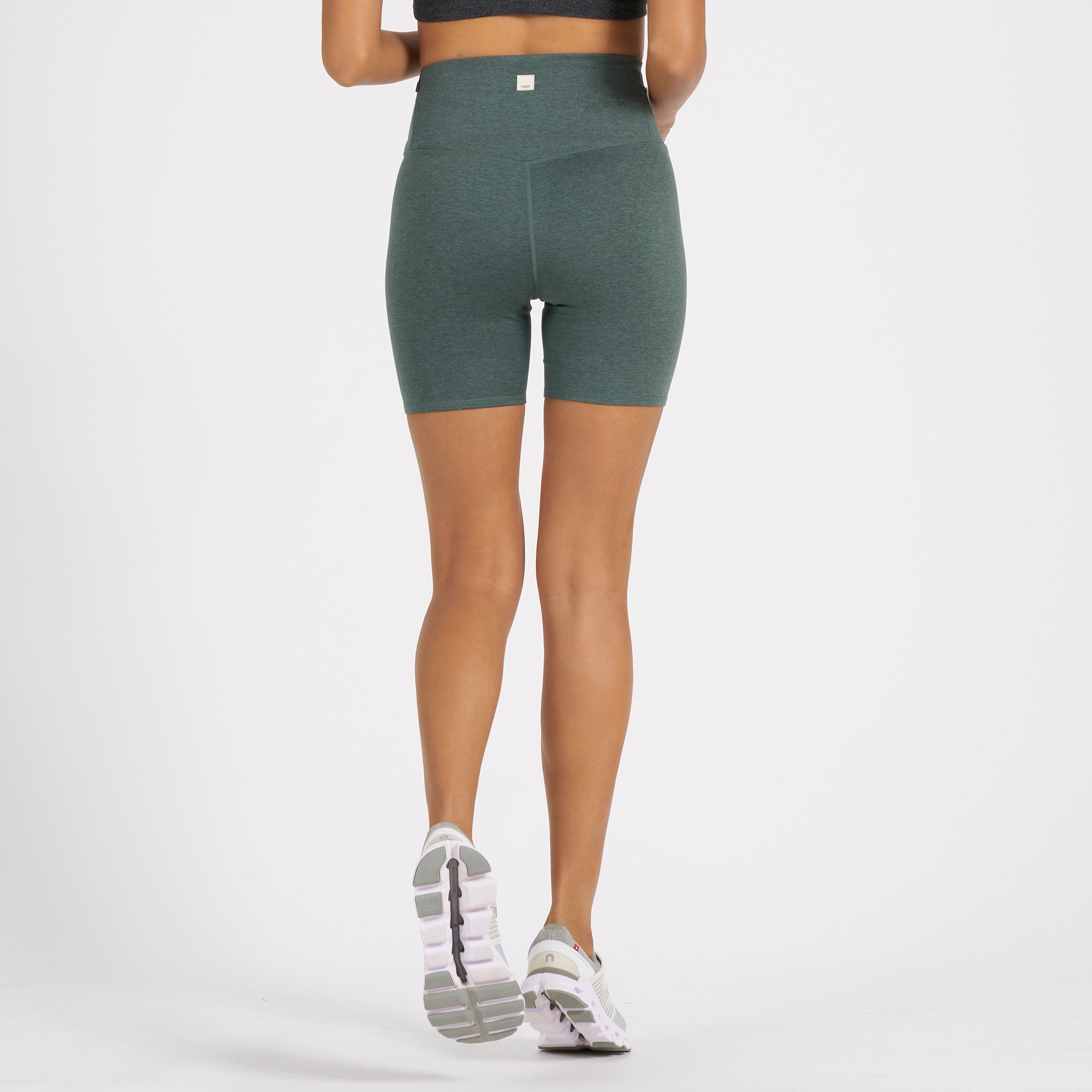 Clean Elevation Shorty 6" | Kelp Heather