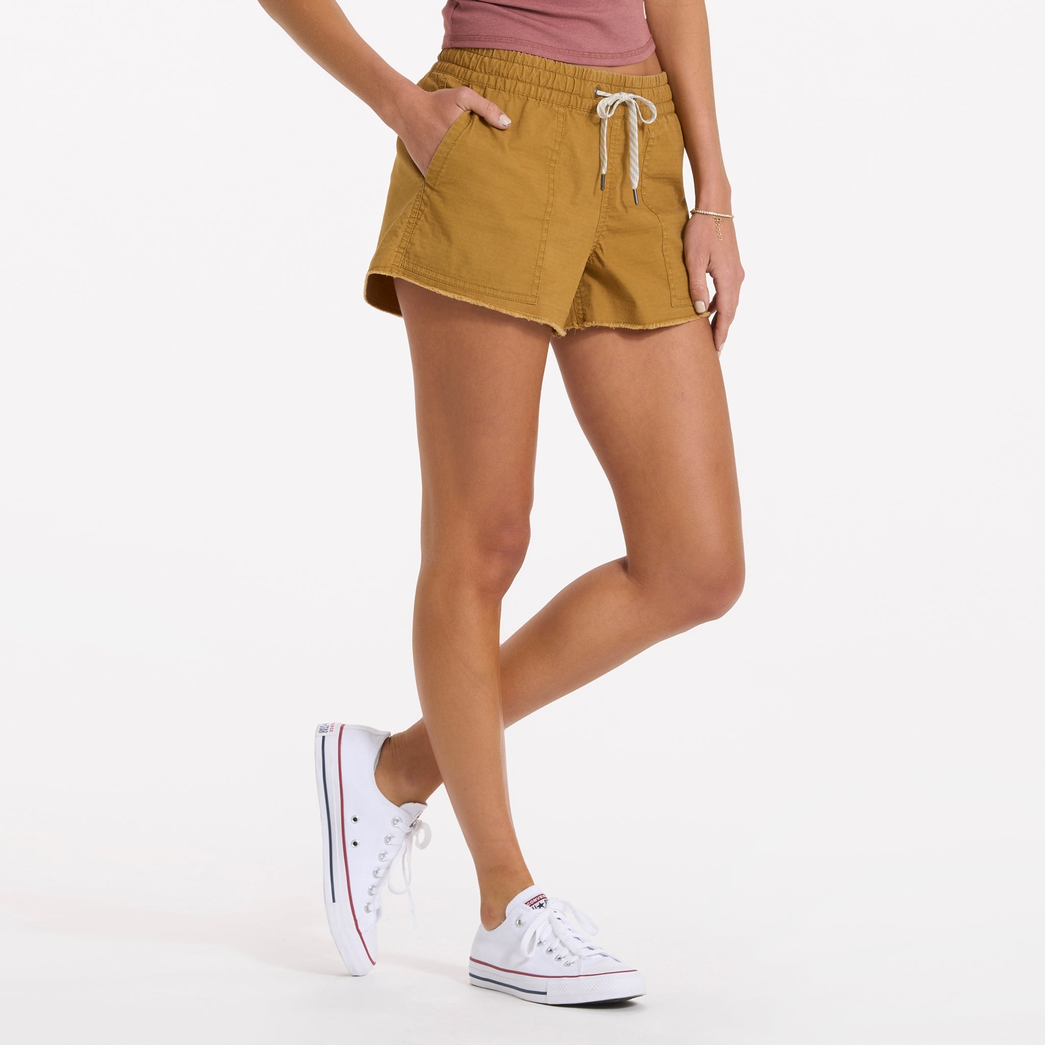 Vintage Ripstop Short | Dark Golden
