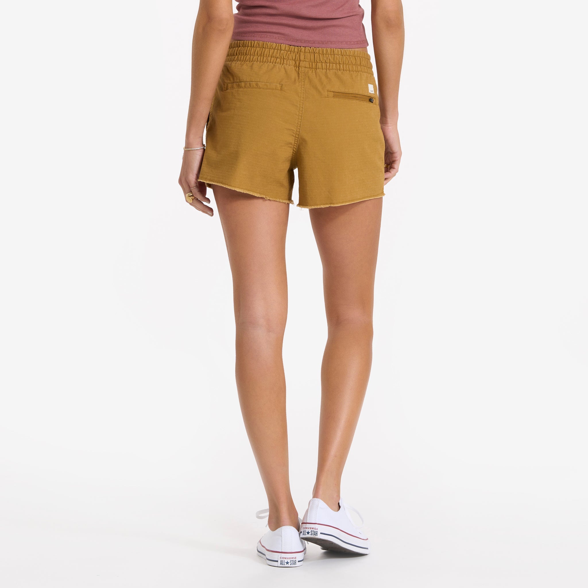 Vintage Ripstop Short | Dark Golden