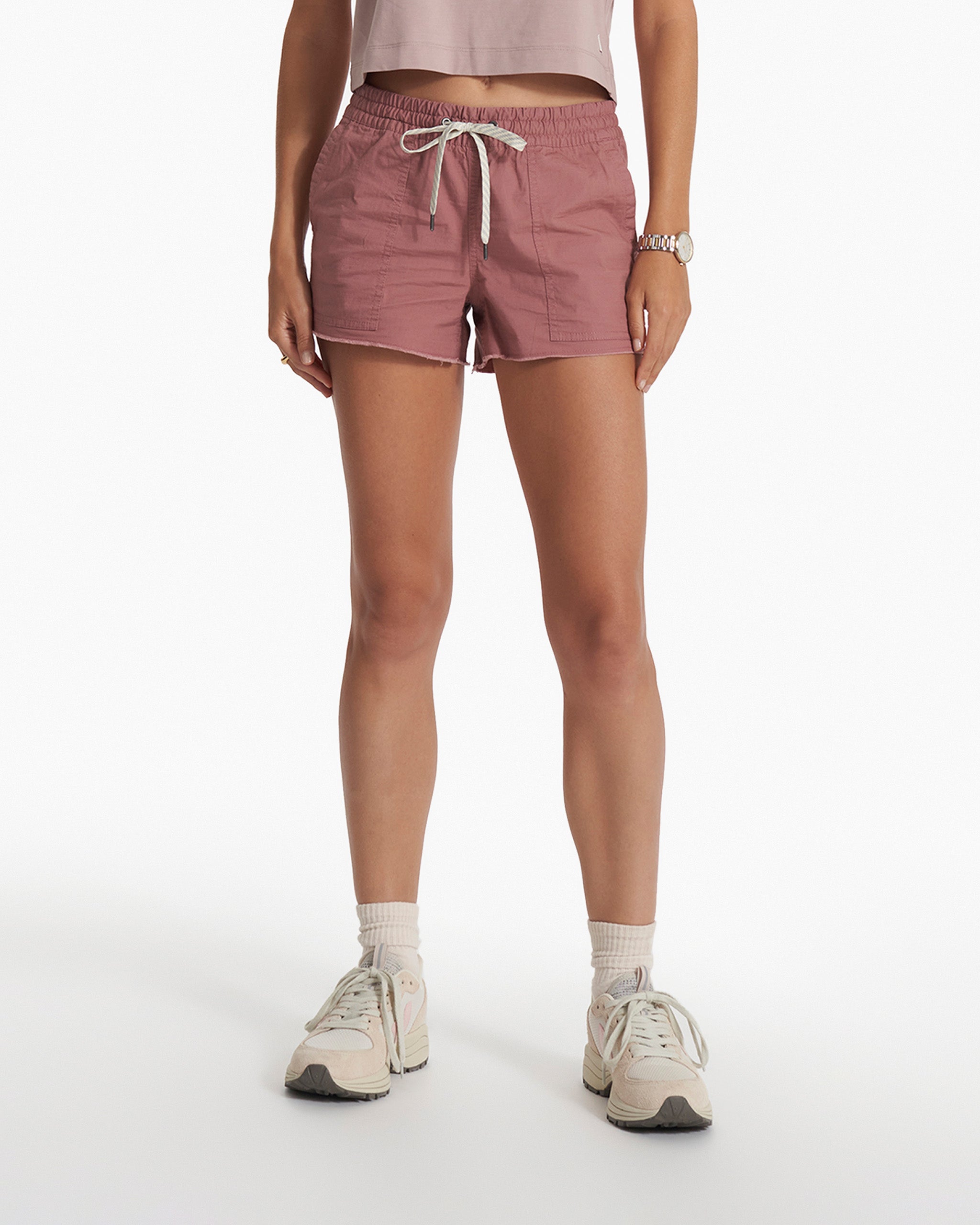 Vintage Ripstop Short | Marsala