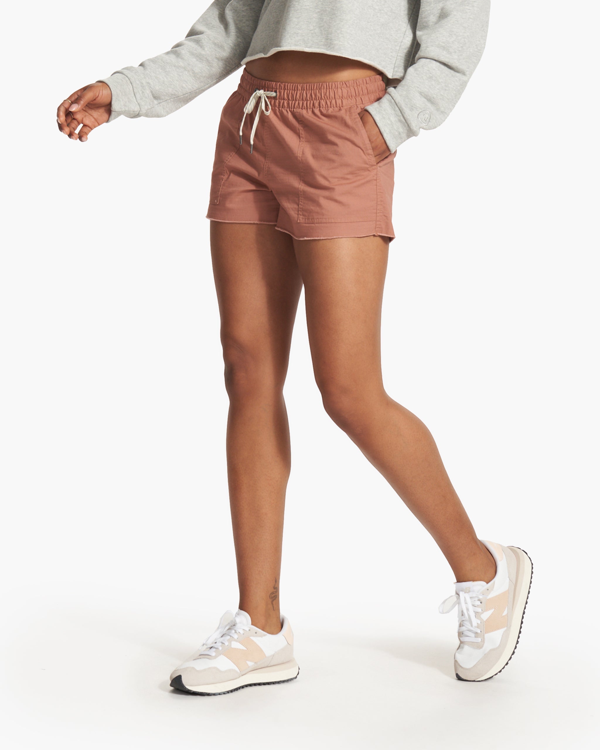 Vintage Ripstop Short | Stoneware