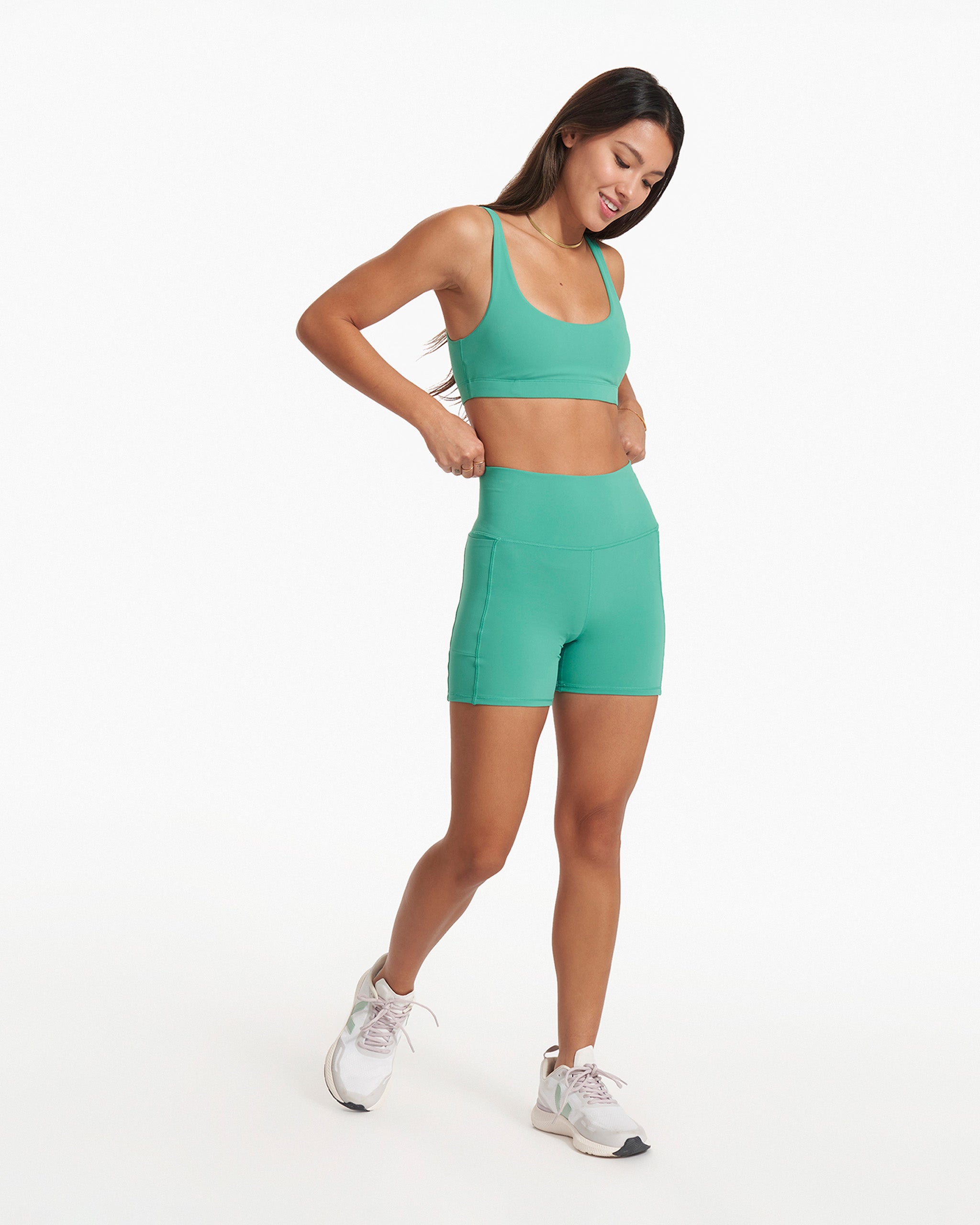 Studio Pocket Short | Bergamot