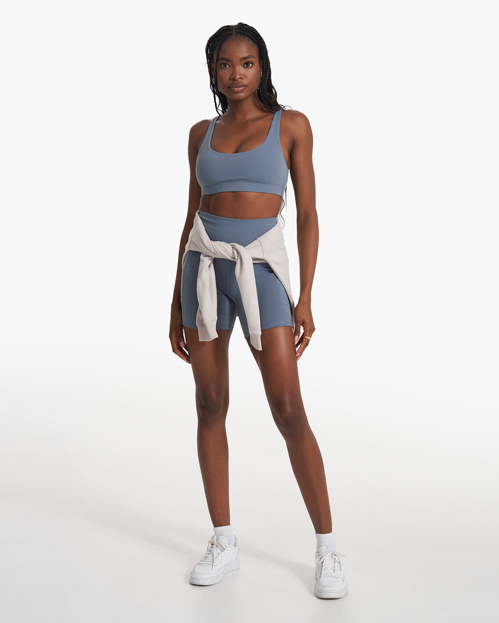 Studio Pocket Short | Light Azure