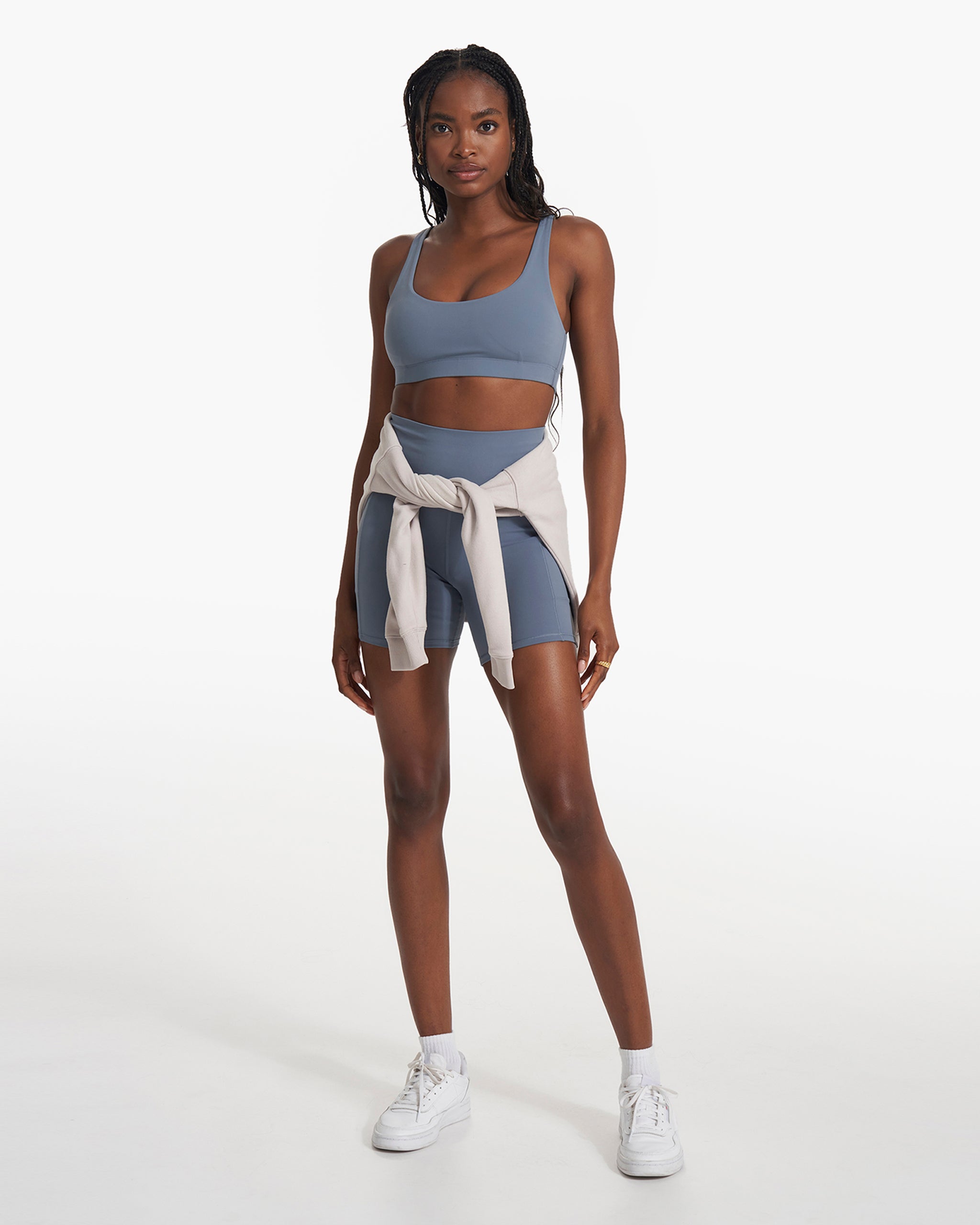 Studio Pocket Short | Light Azure