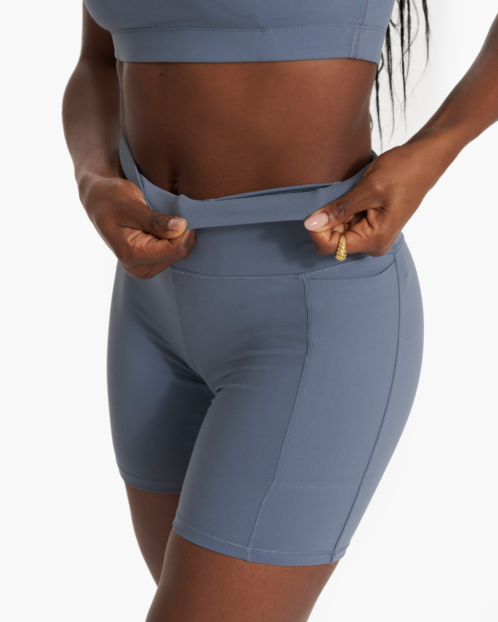 Studio Pocket Short | Light Azure