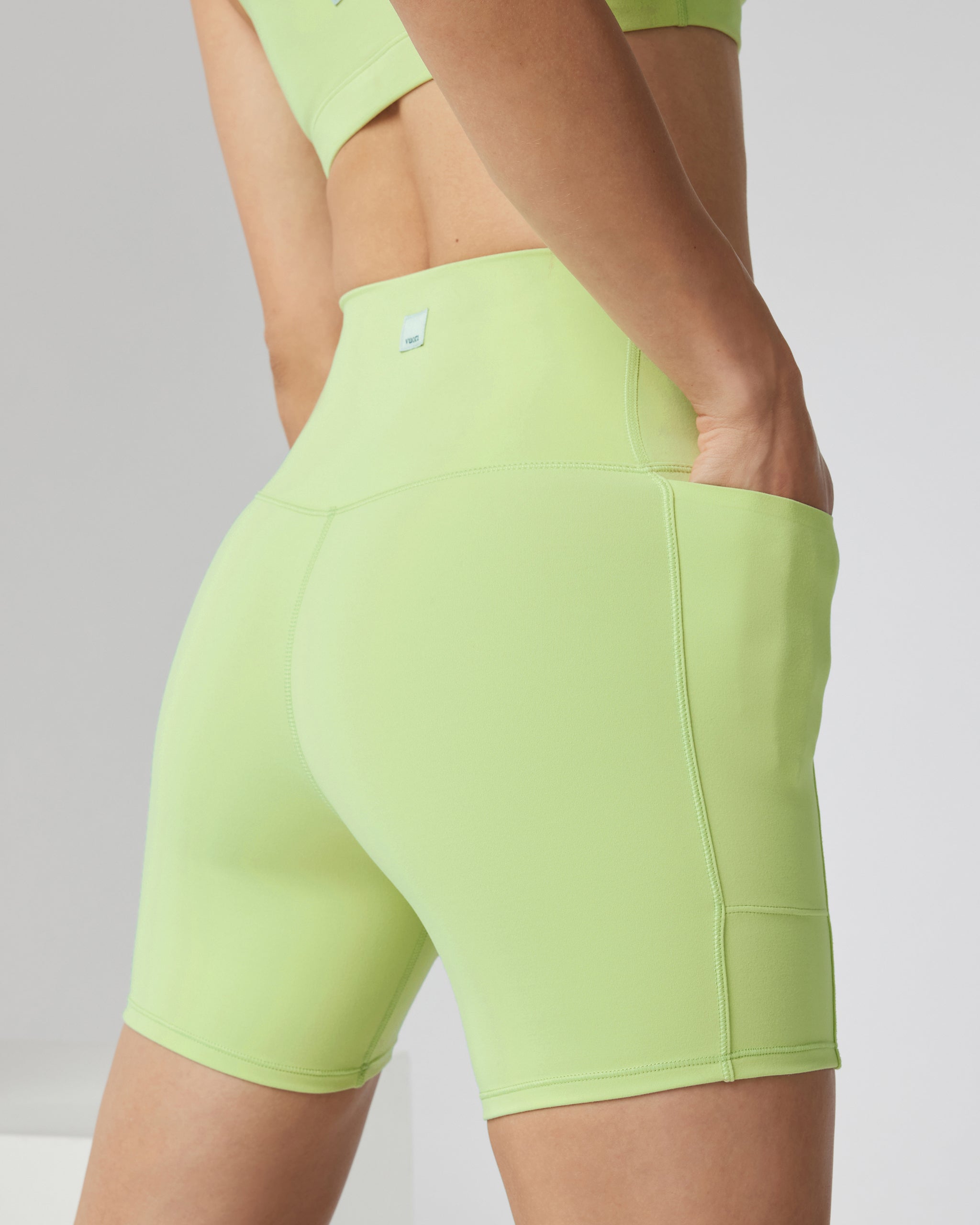 Studio Pocket Short | Limone