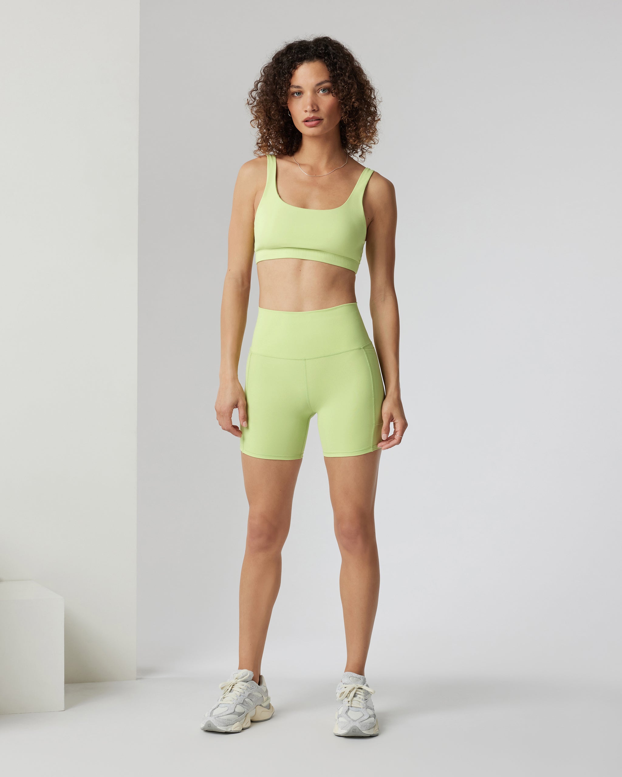 Studio Pocket Short | Limone