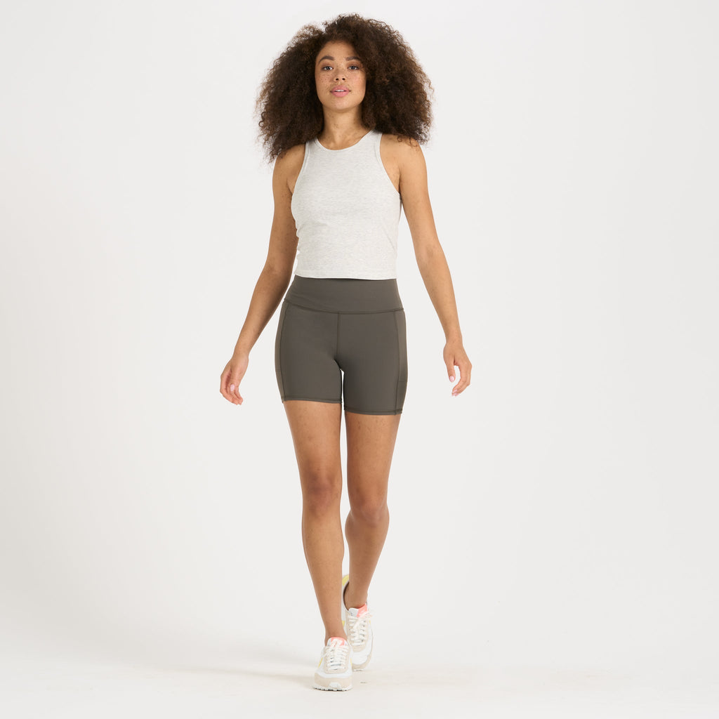 Studio Pocket Short | Oregano