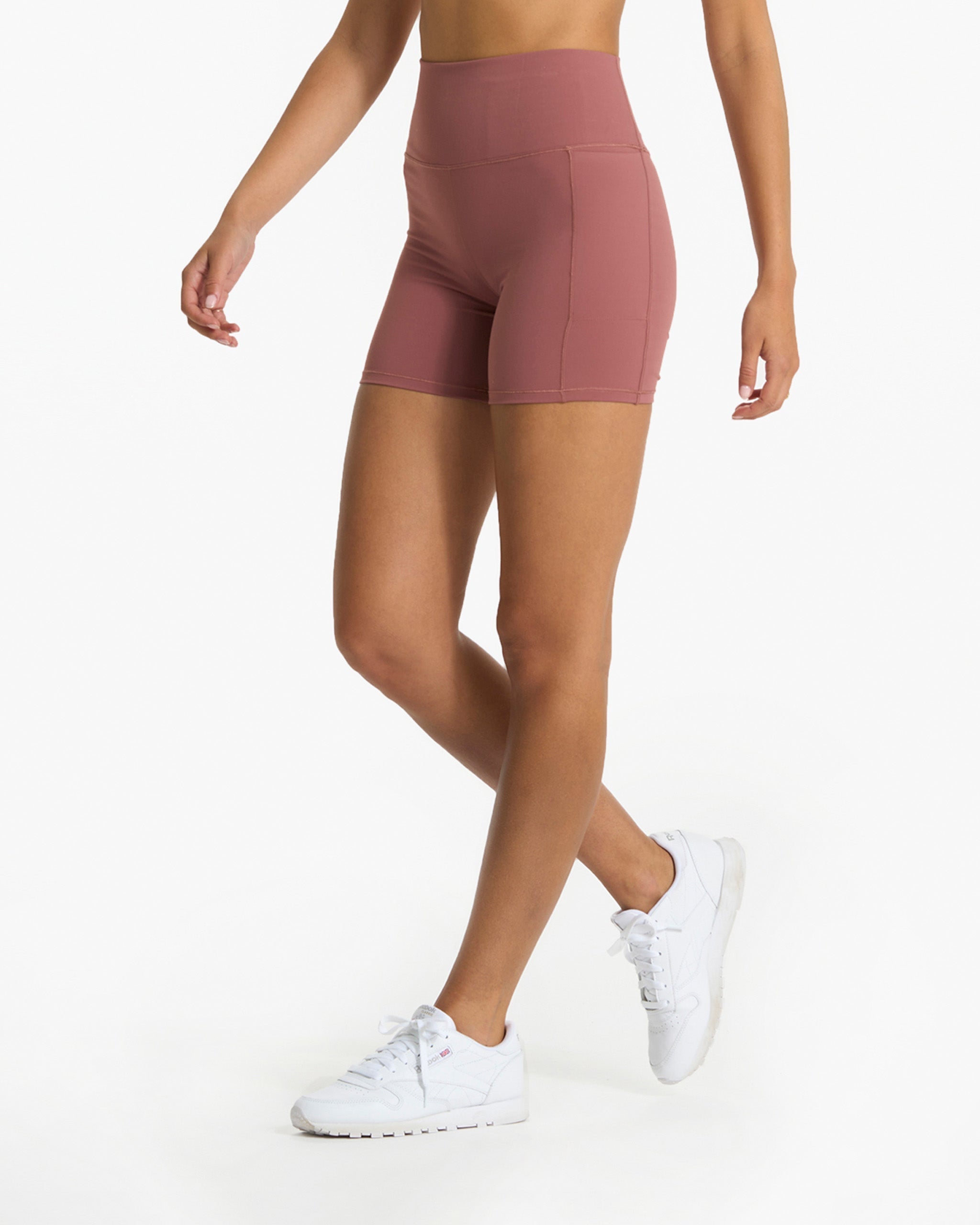 Studio Pocket Short | Rosewood