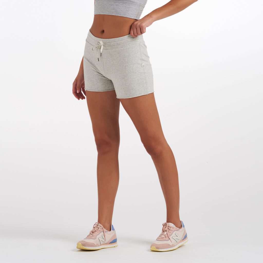 Laguna Short | Light Heather Grey
