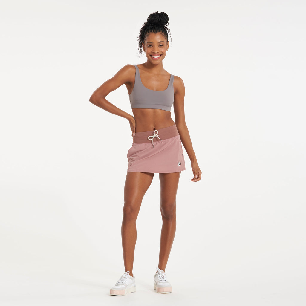 Seabreeze Skirt | Light Terracotta