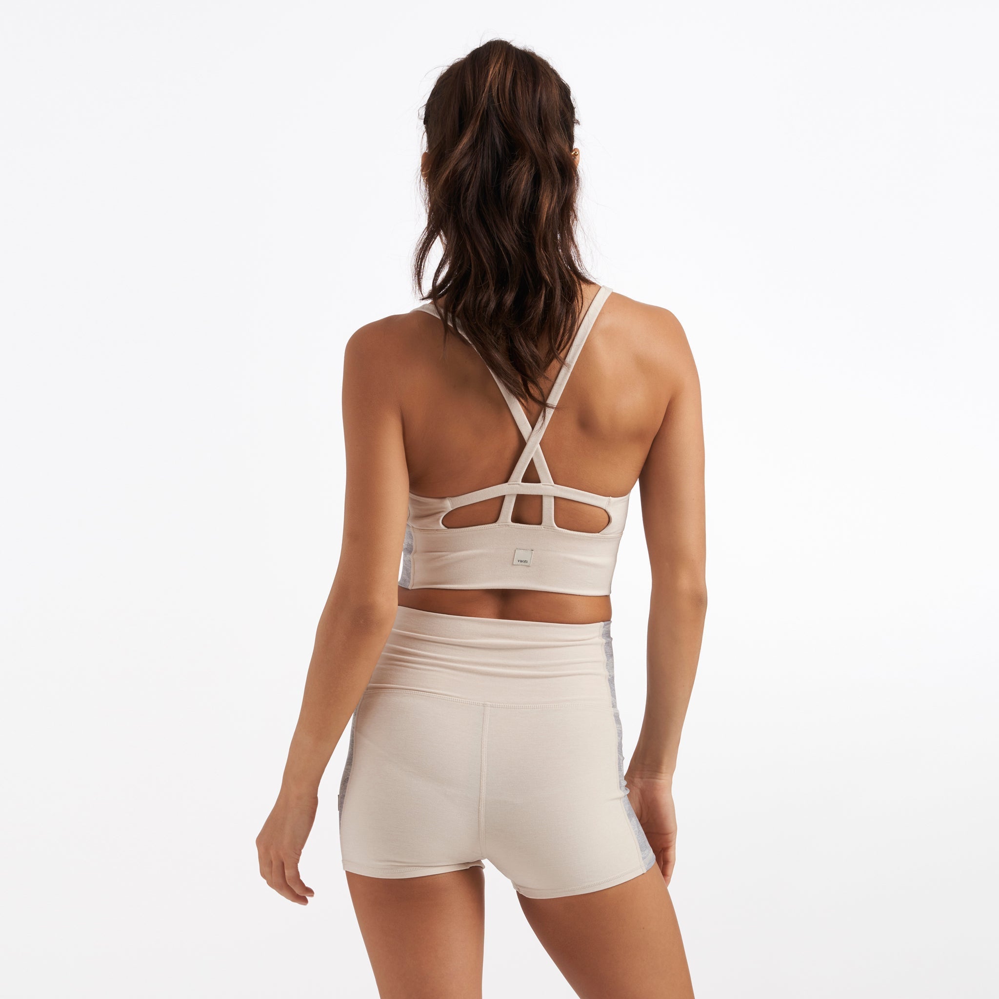 Aspire Elevation Bra | Dune Heather