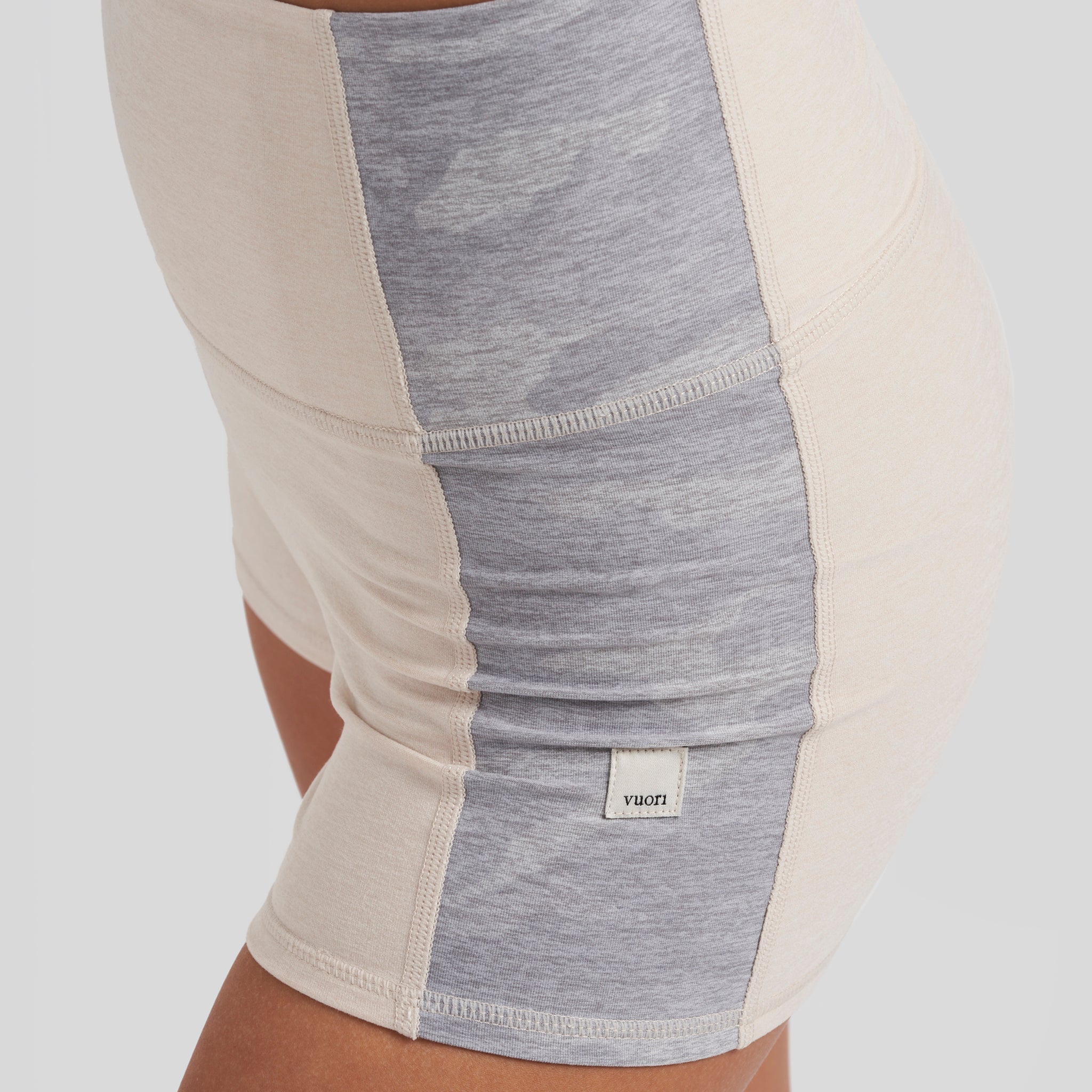 Aspire Elevation Shorty | Dune Heather
