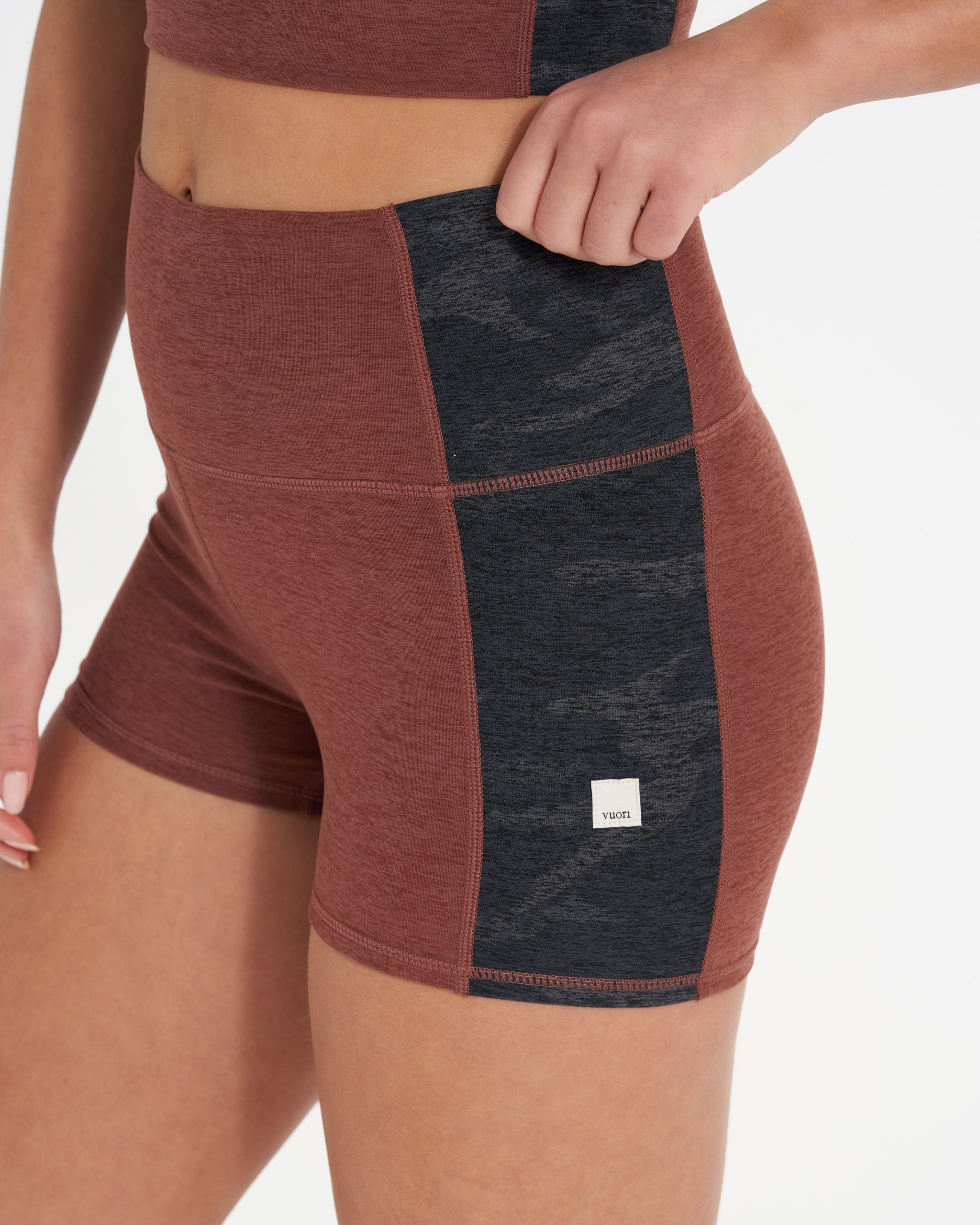 Aspire Elevation Shorty | Cedar Heather
