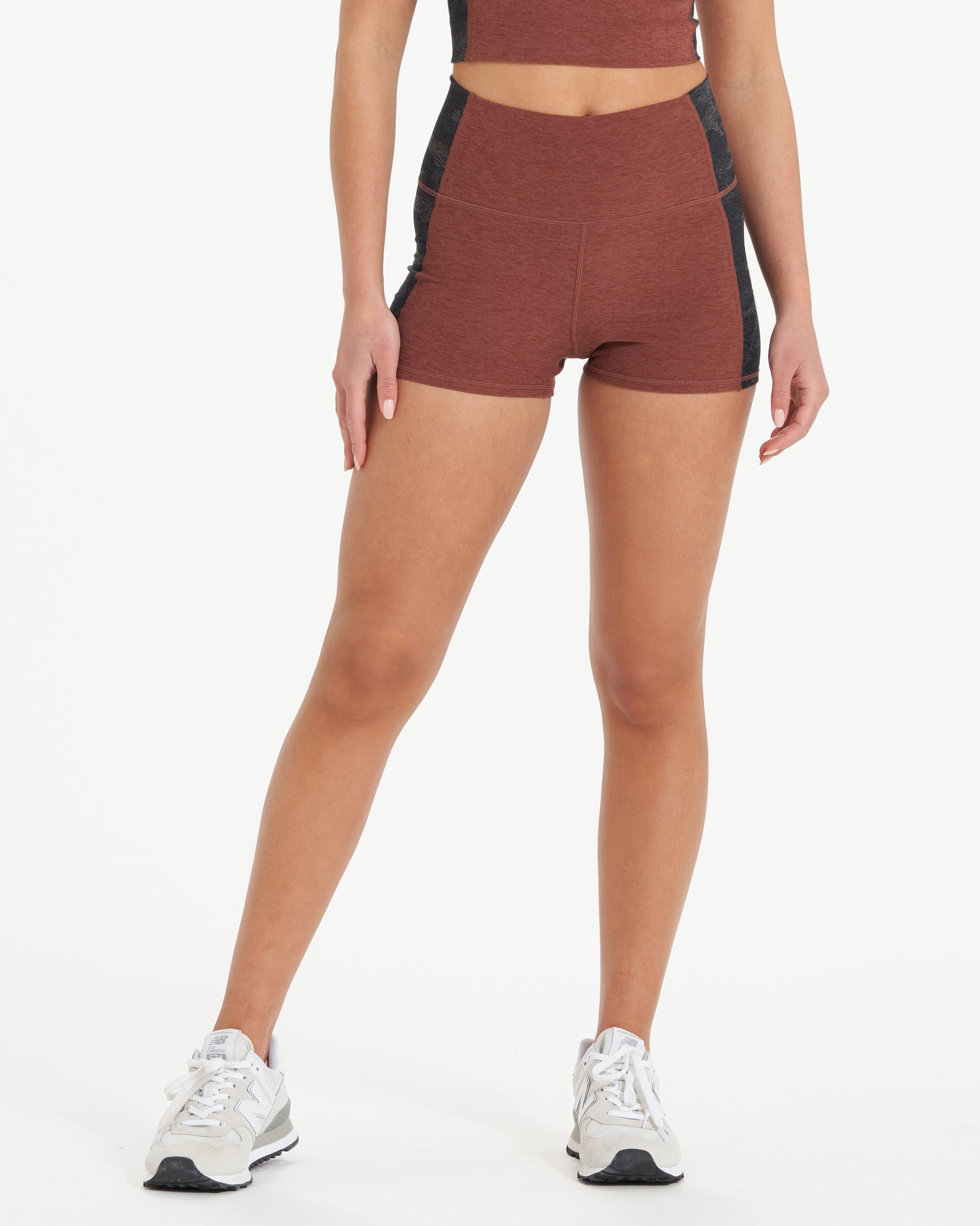 Aspire Elevation Shorty | Cedar Heather