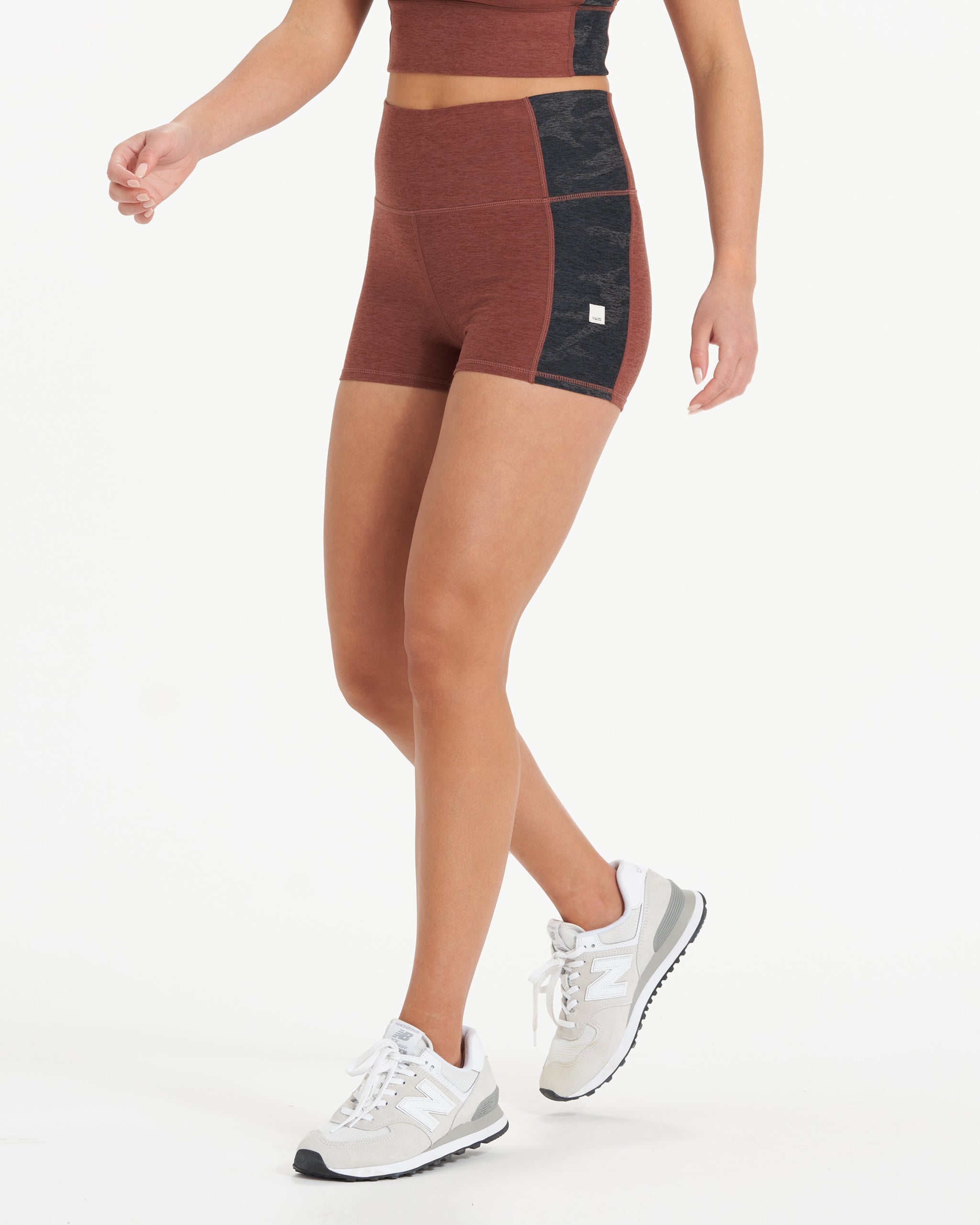 Aspire Elevation Shorty | Cedar Heather
