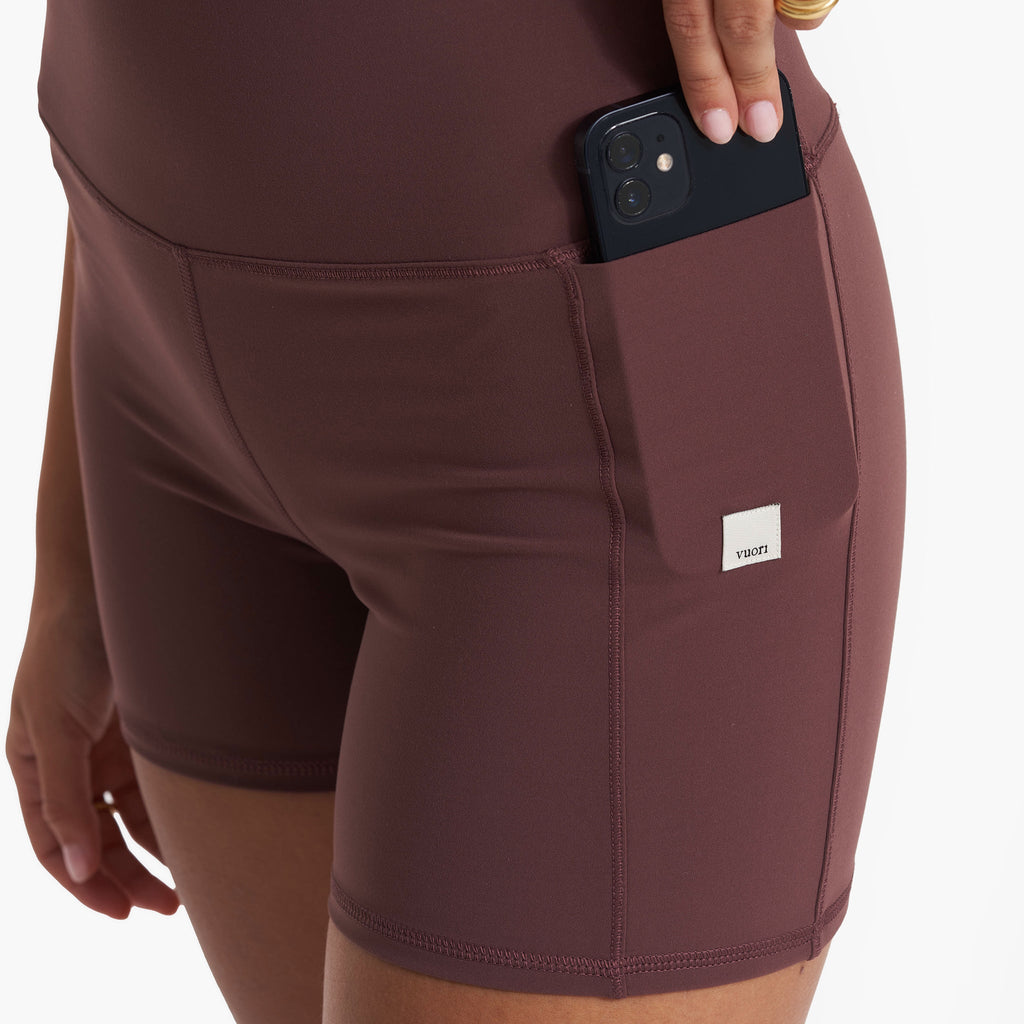 Studio Onesie | Chestnut