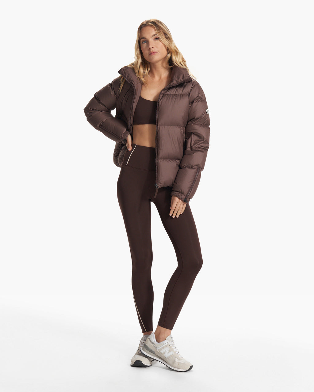Evolve Lunar Bra | Mahogany