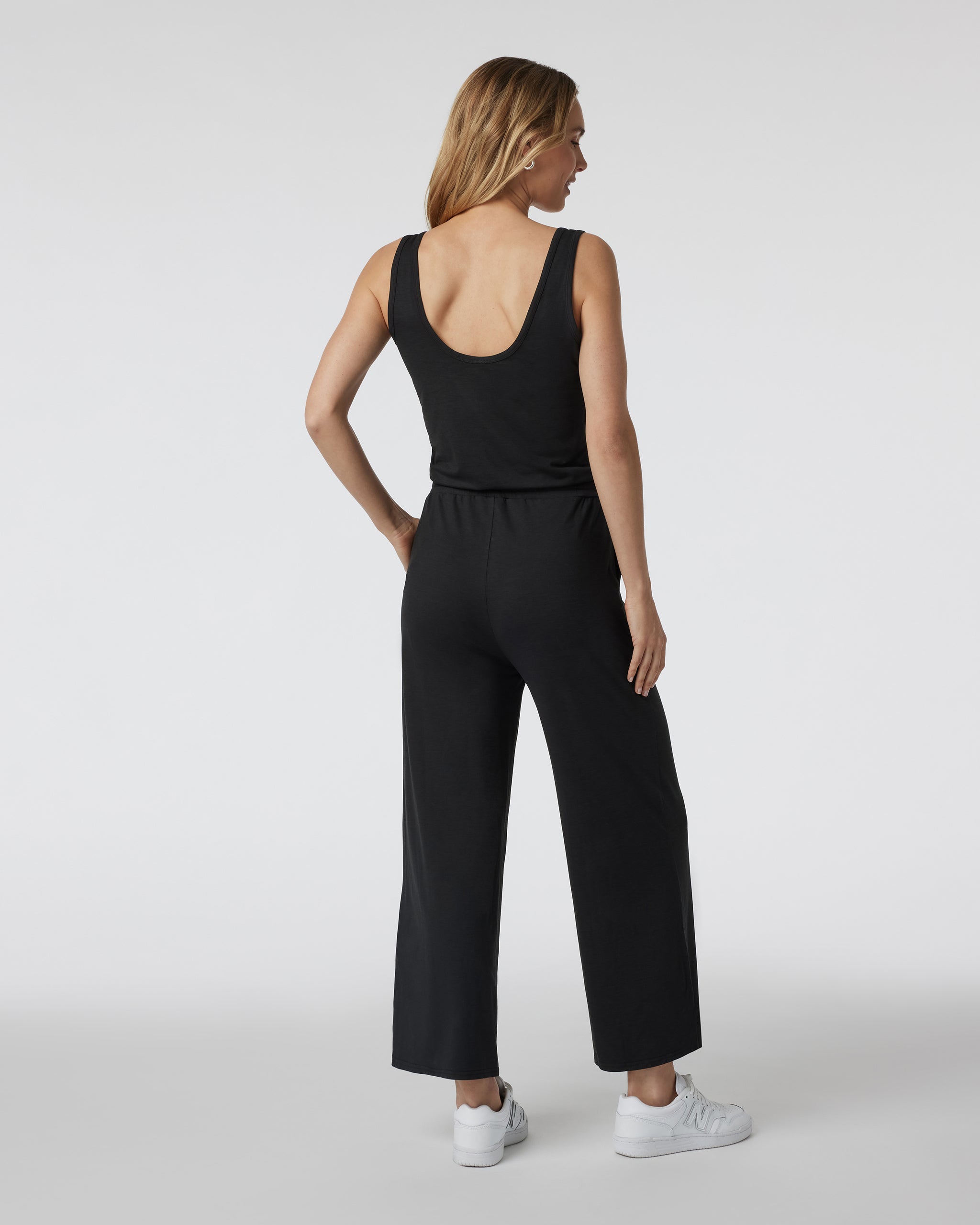 Falls Jumpsuit | Black Heather
