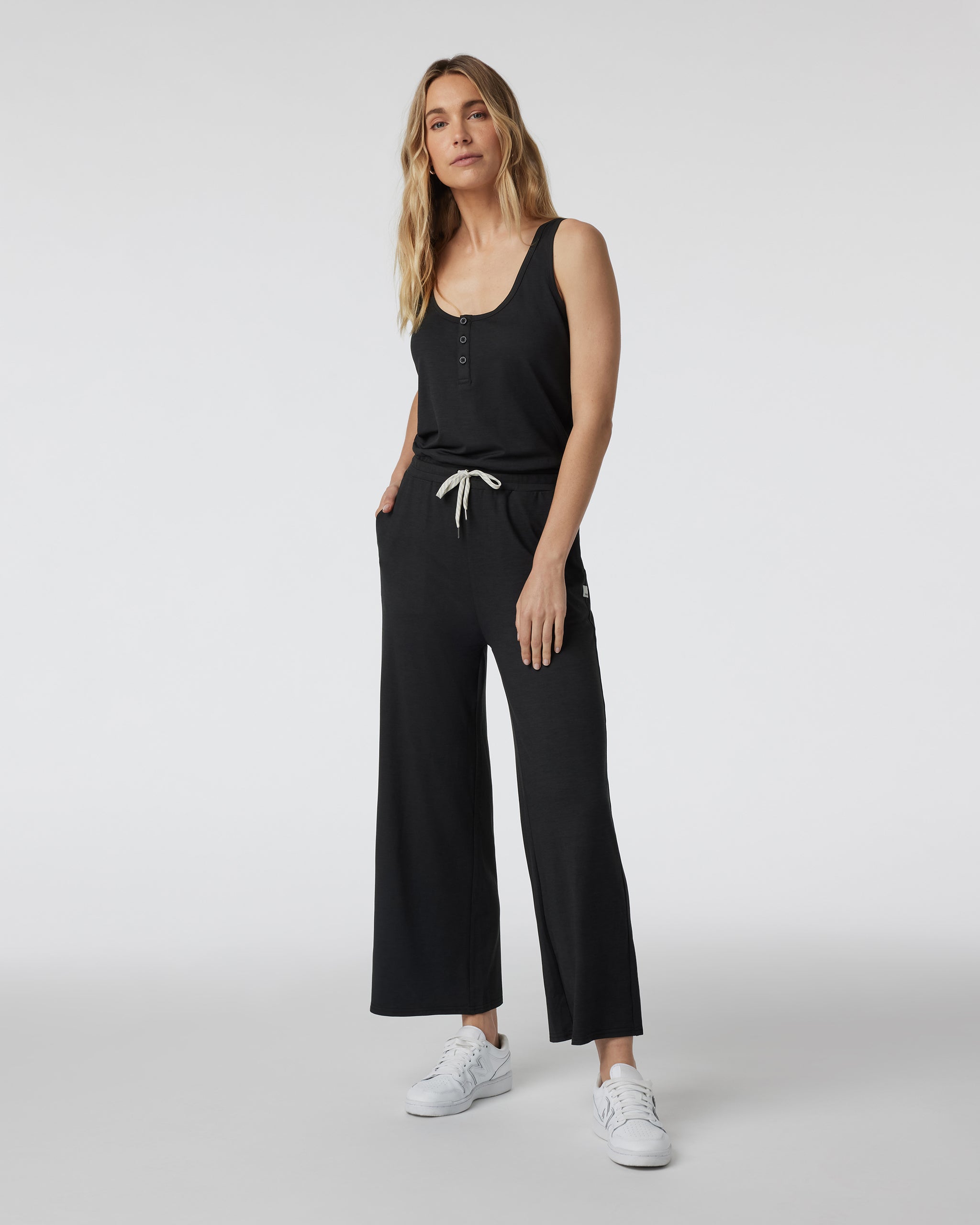 Falls Jumpsuit | Black Heather