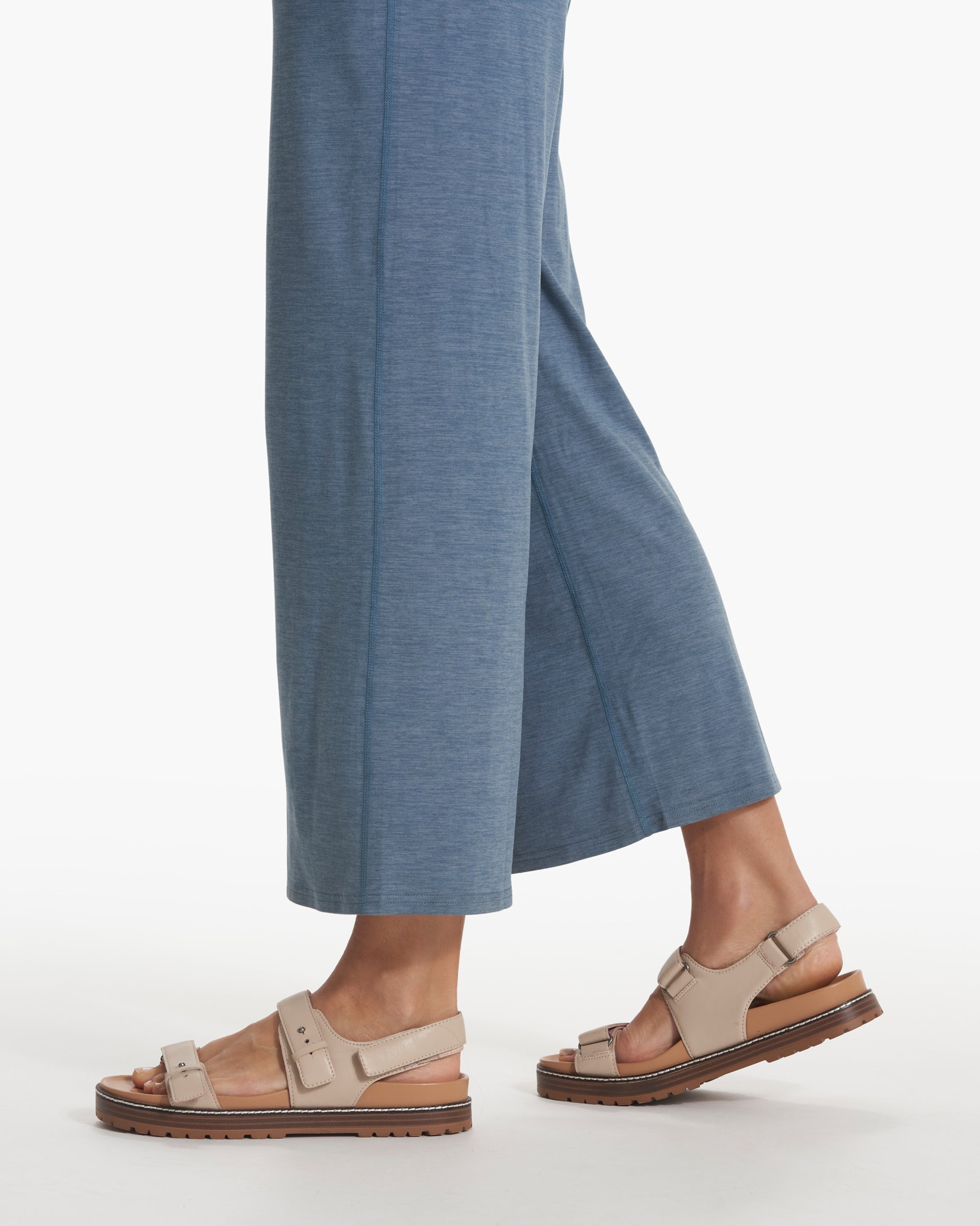 Falls Jumpsuit | Light Azure Heather