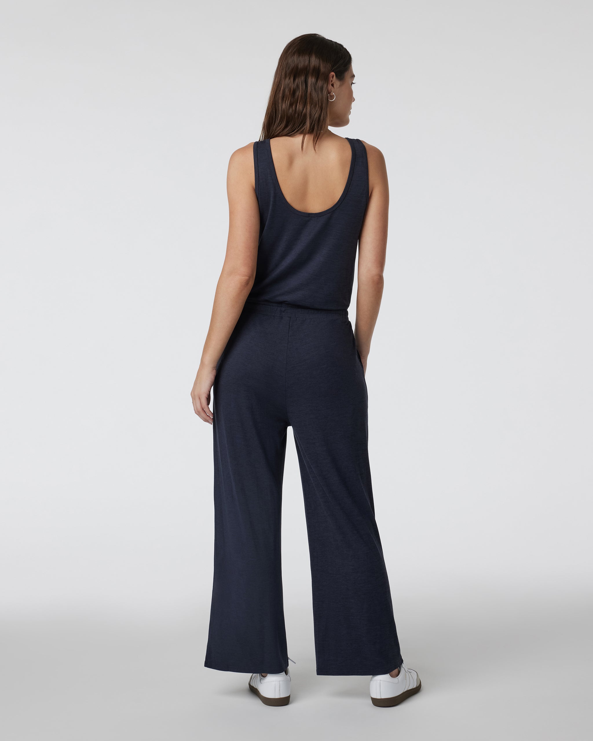 Falls Jumpsuit | Midnight Heather