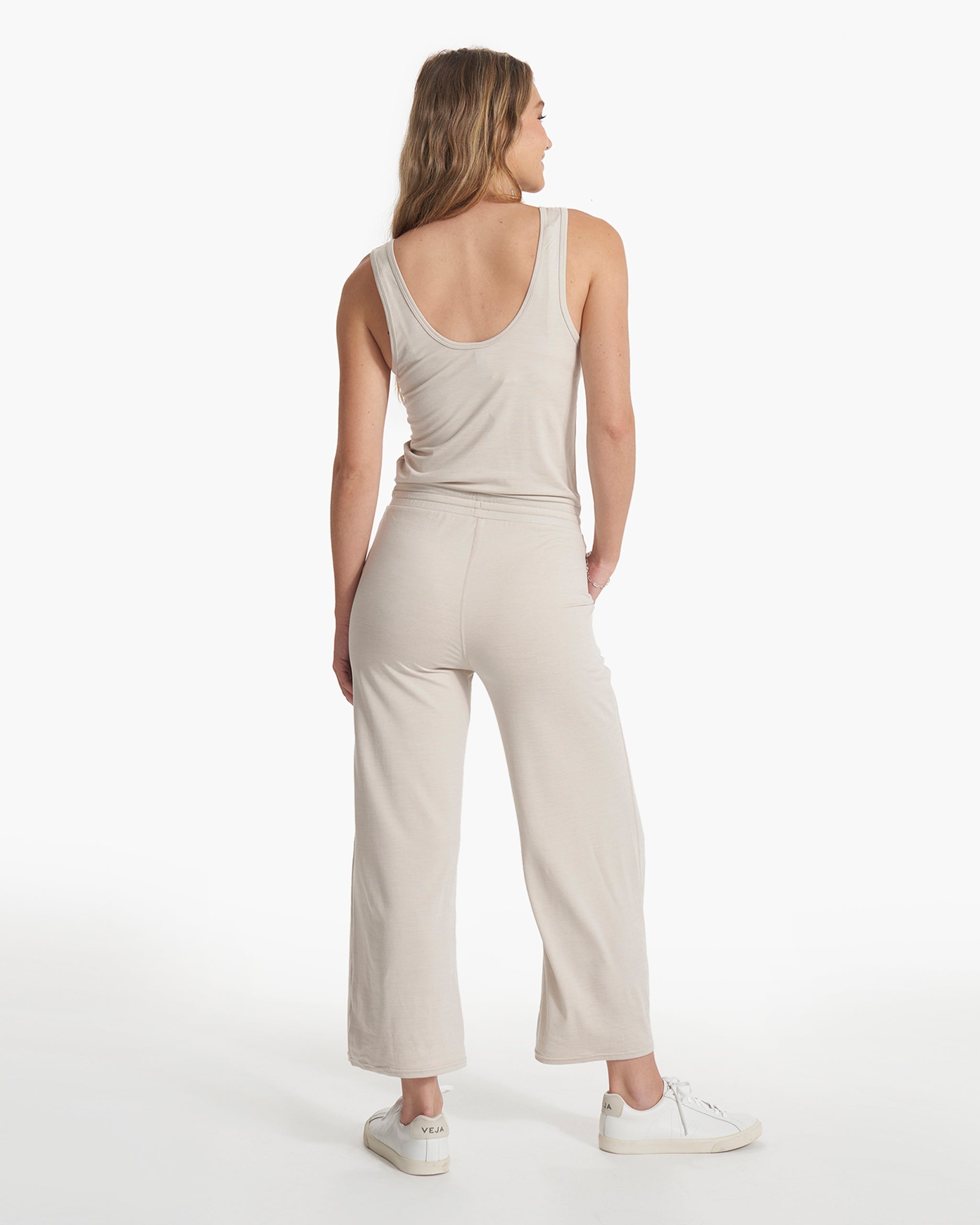 Falls Jumpsuit | Suede Heather