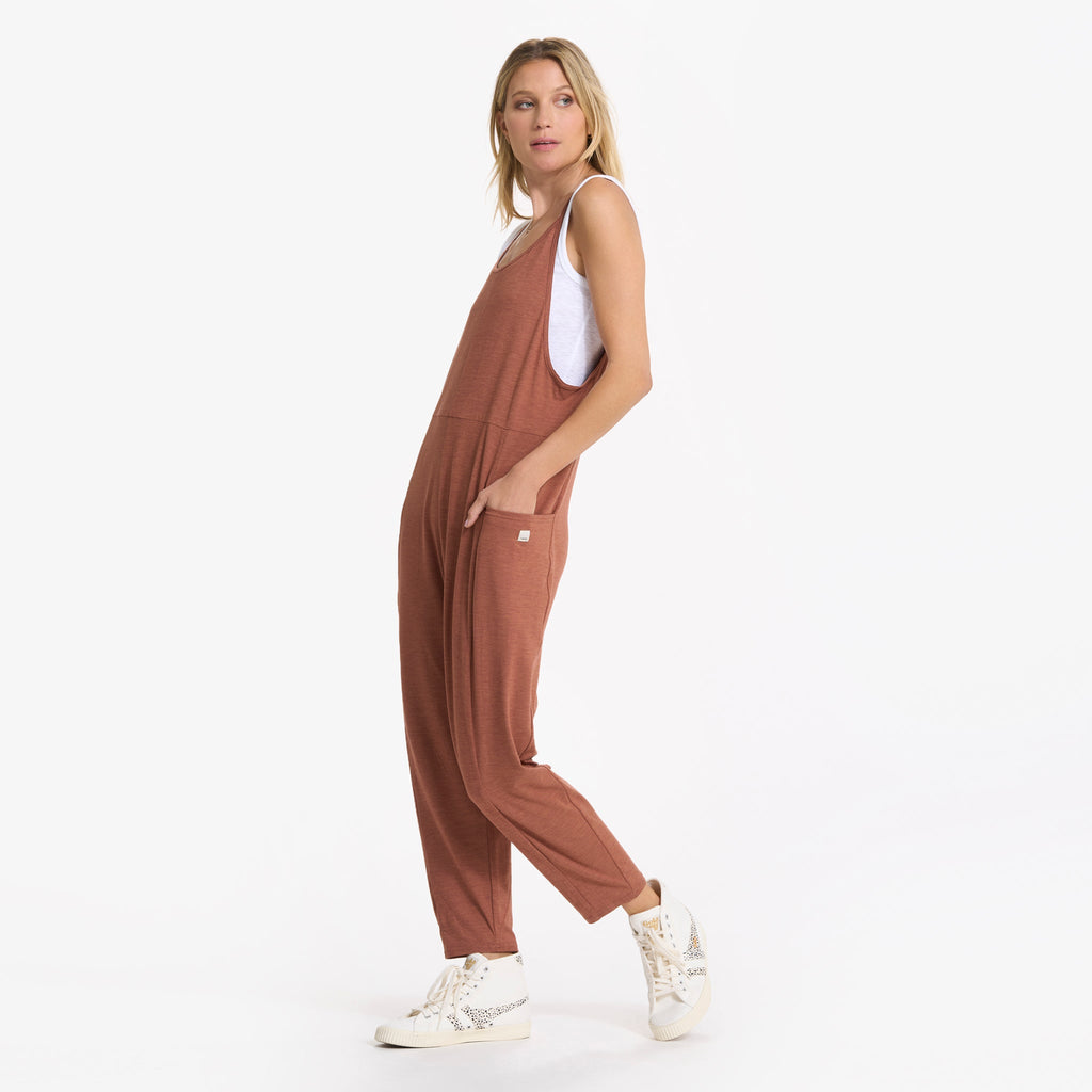 Breezy Jumpsuit | Copper Heather