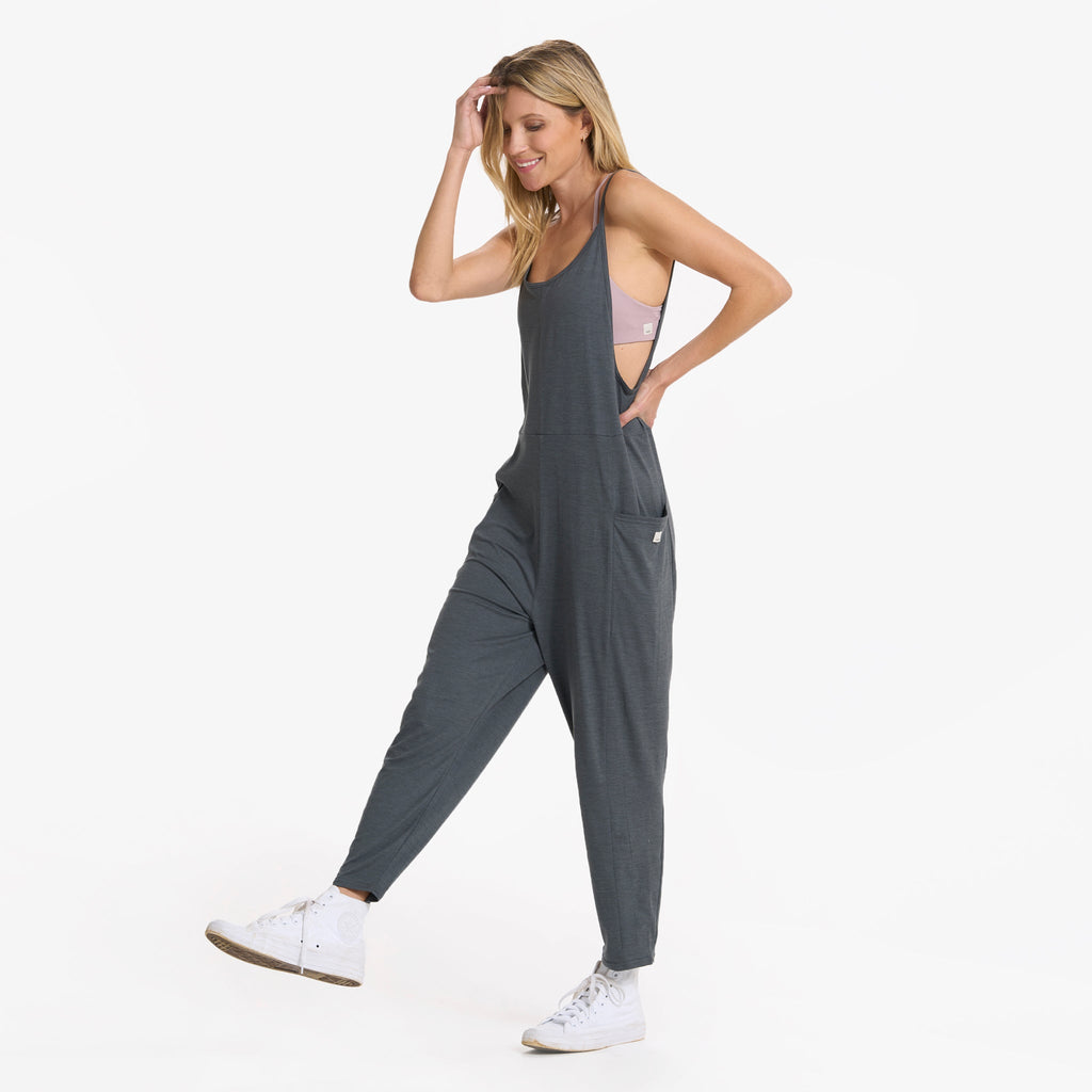 Breezy Jumpsuit | Shale Heather