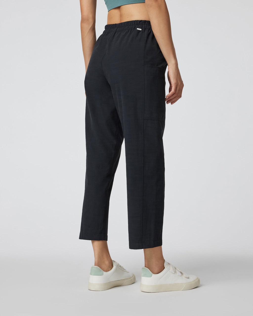 Isla Baggie Pant | Black