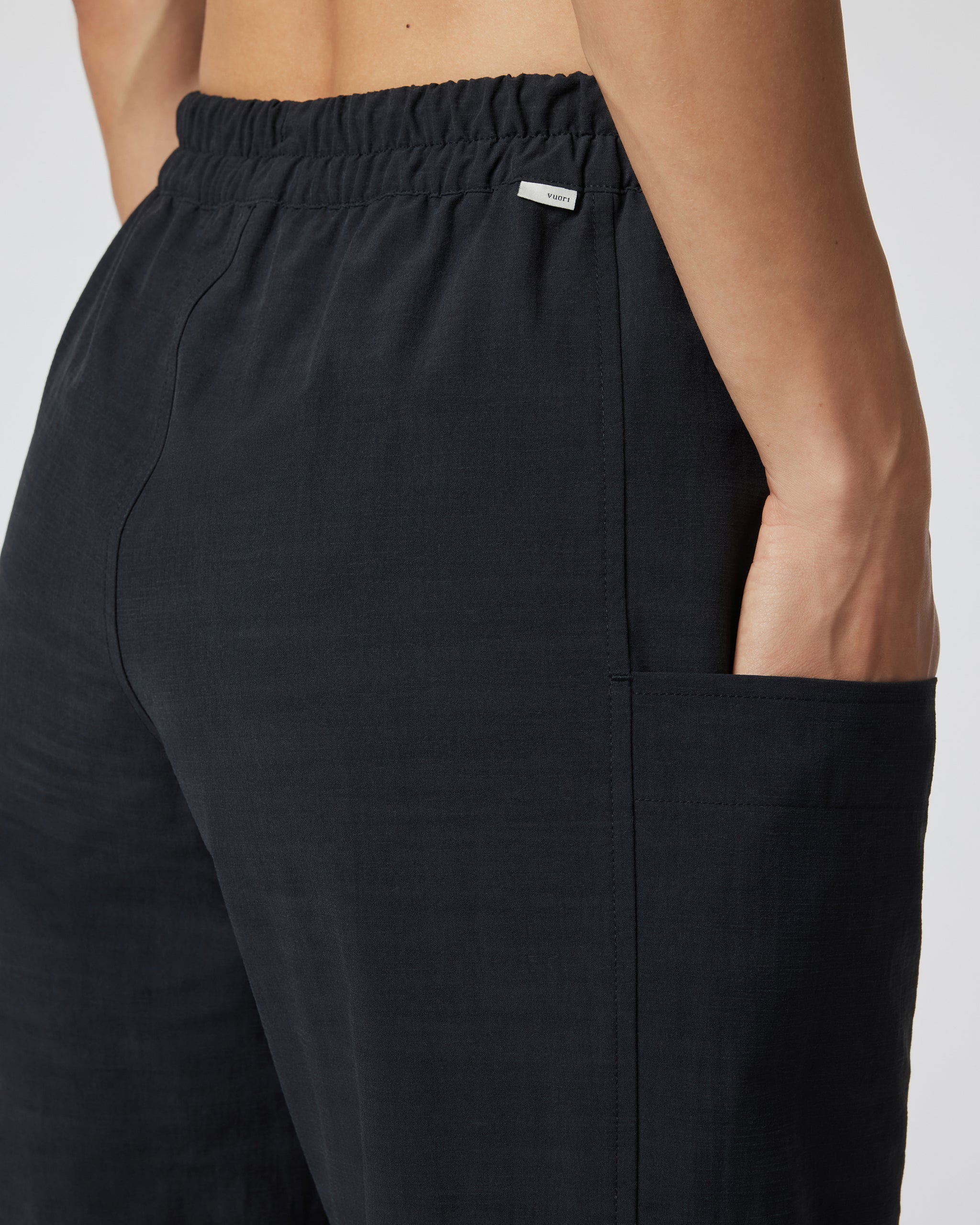 Isla Baggie Pant | Black