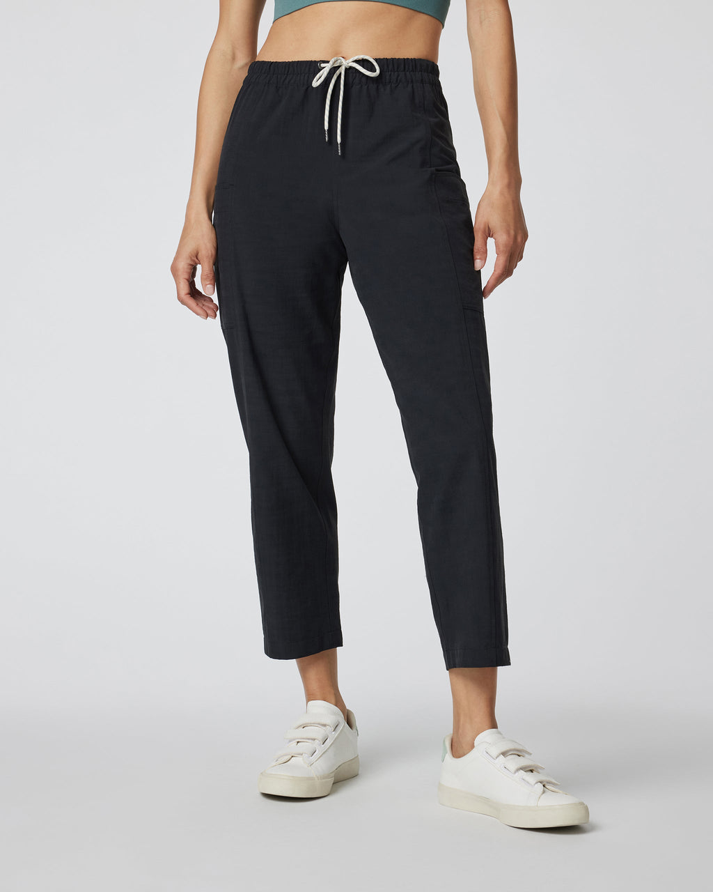 Isla Baggie Pant | Black