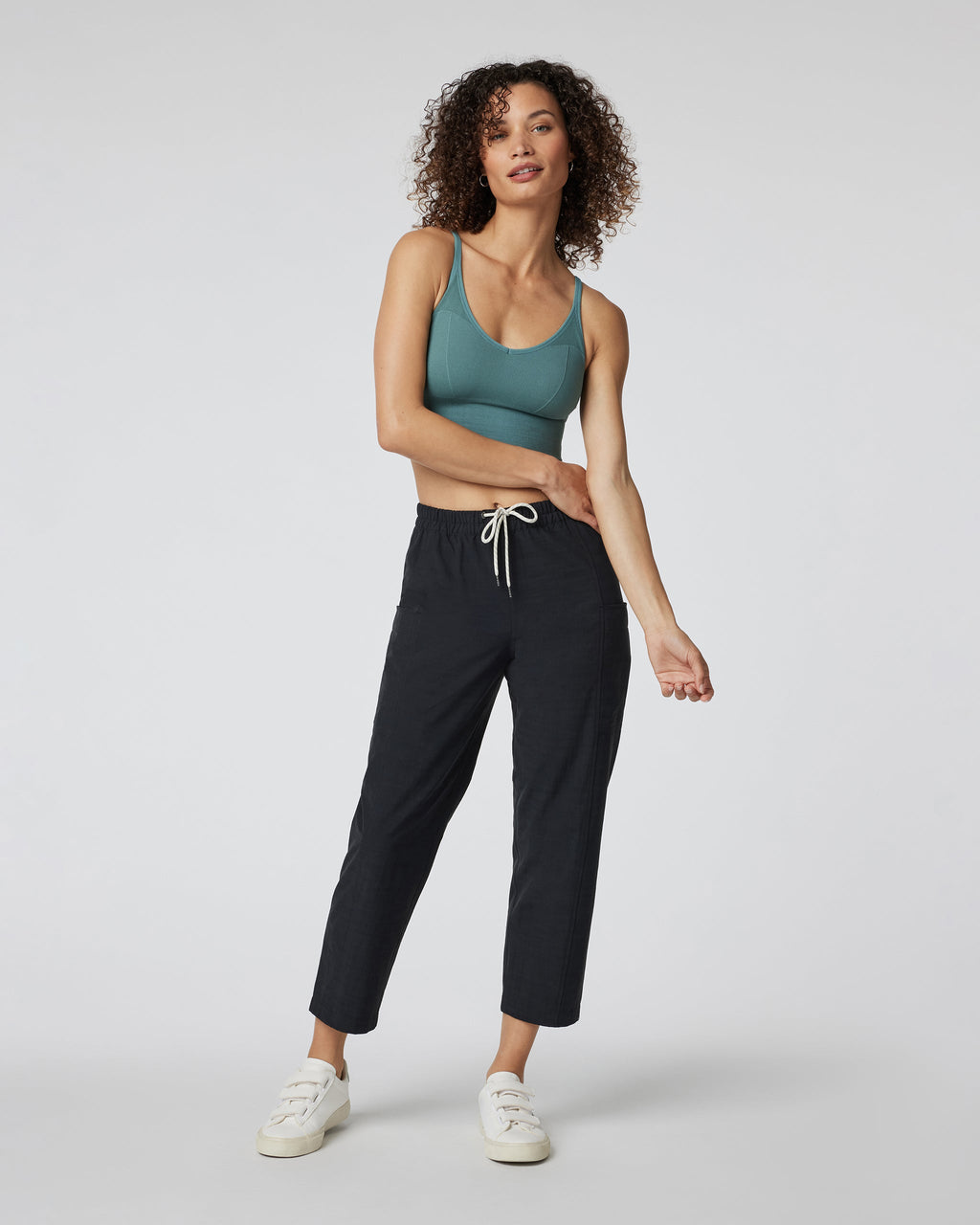 Isla Baggie Pant | Black
