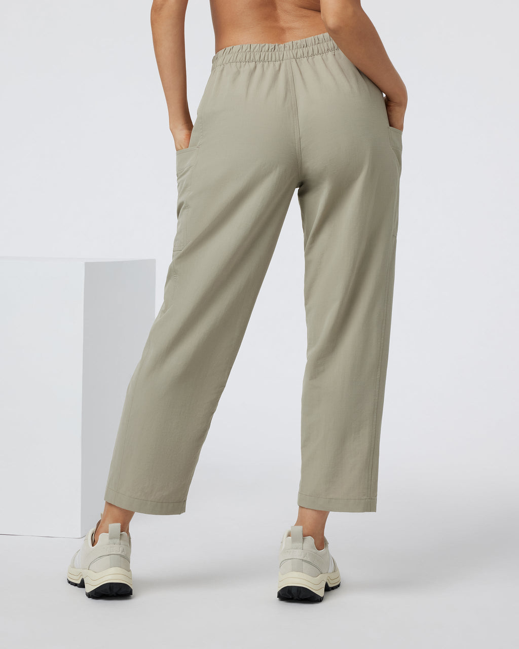 Isla Baggie Pant | Gravel
