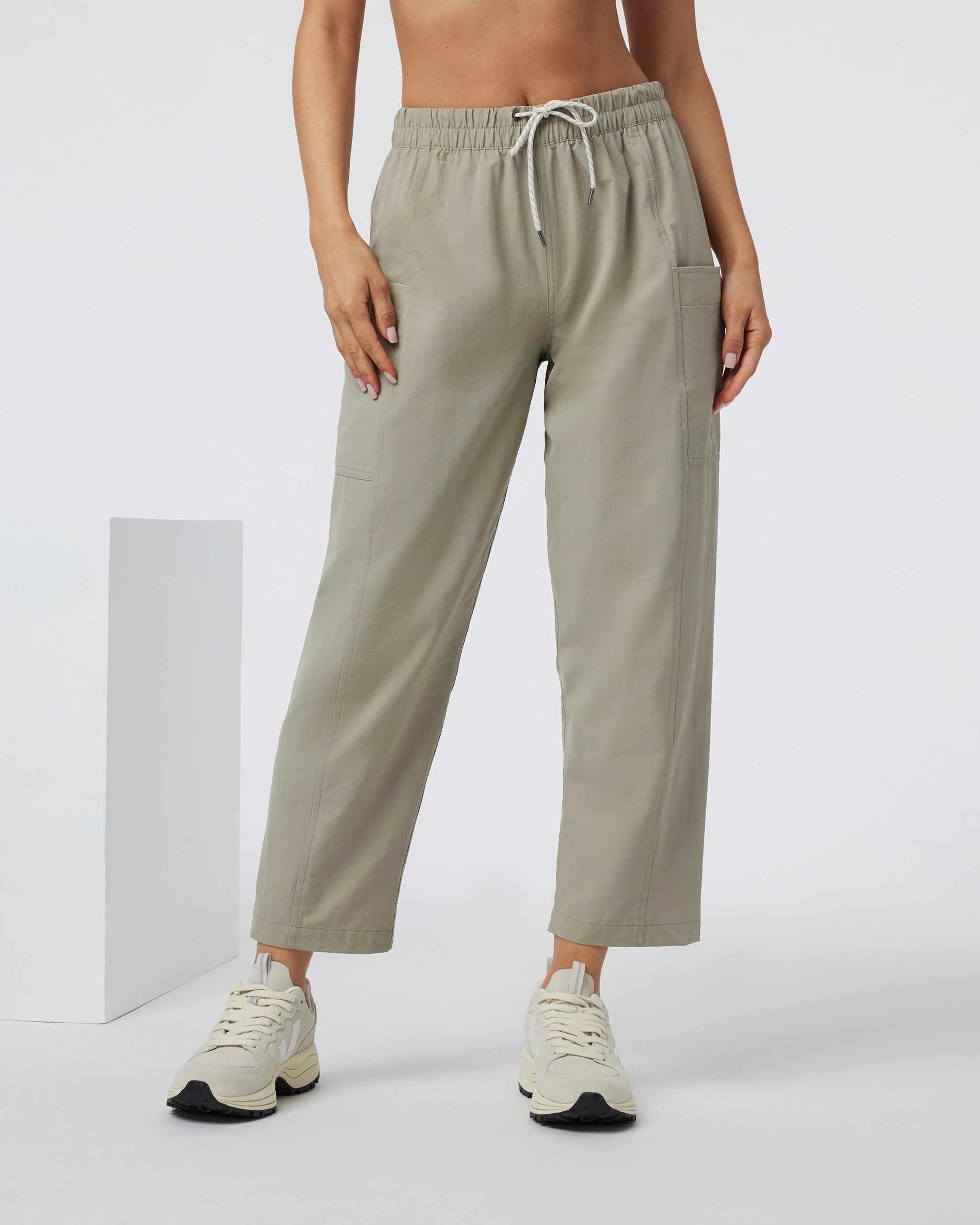 Isla Baggie Pant | Gravel