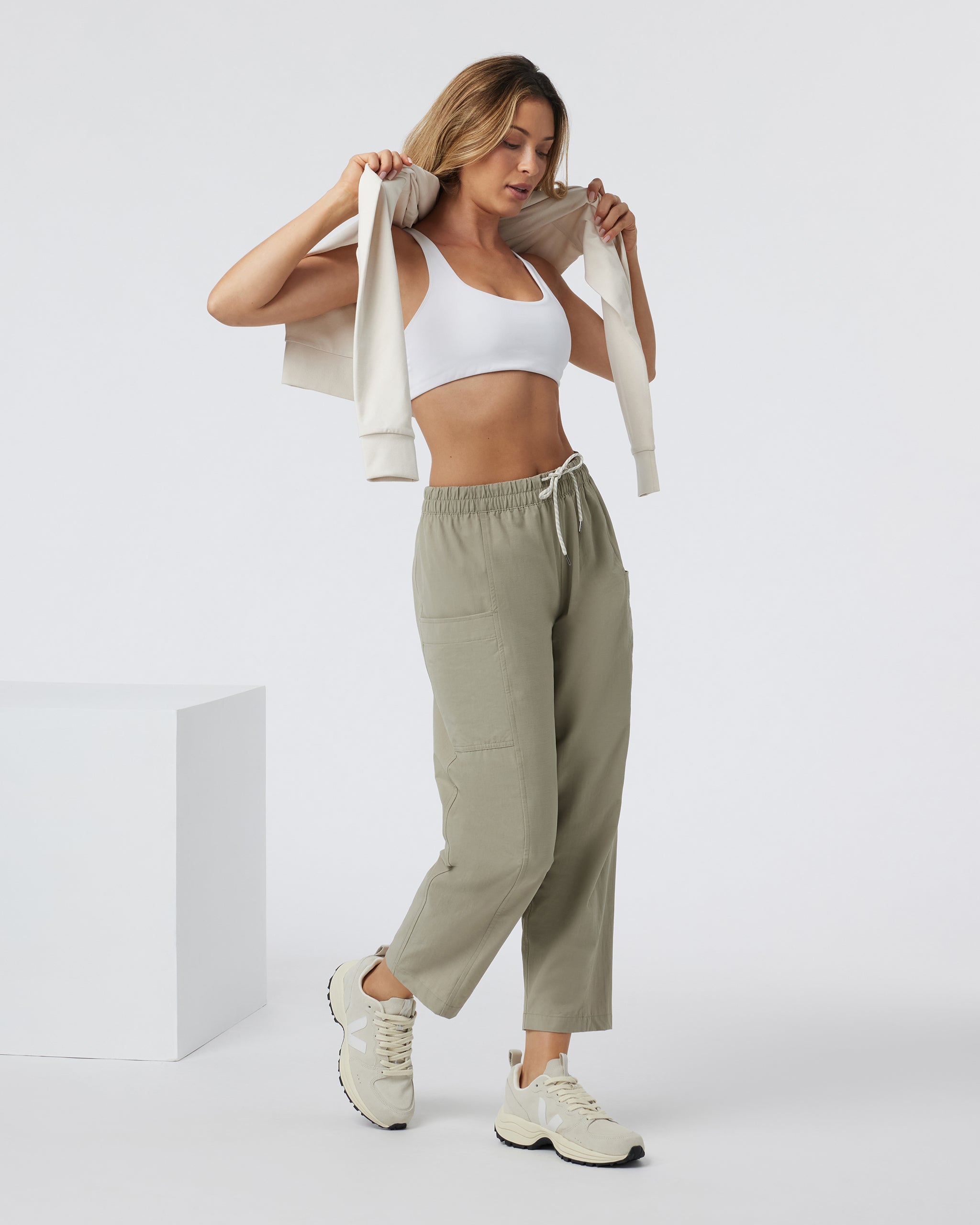 Isla Baggie Pant | Gravel