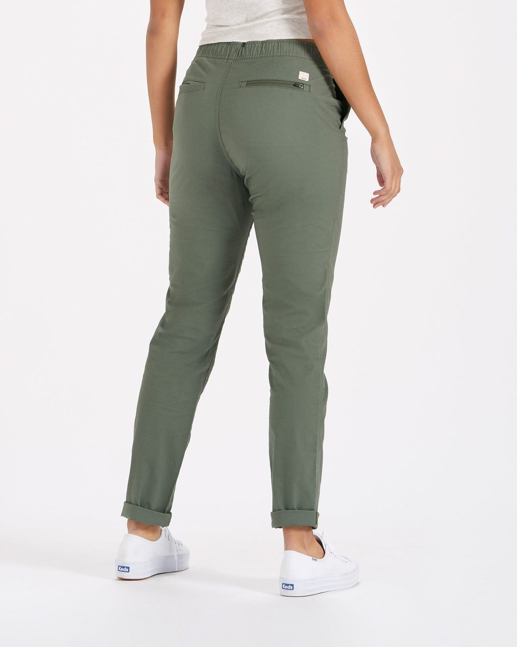 Womens Ripstop Pant - Long | Army