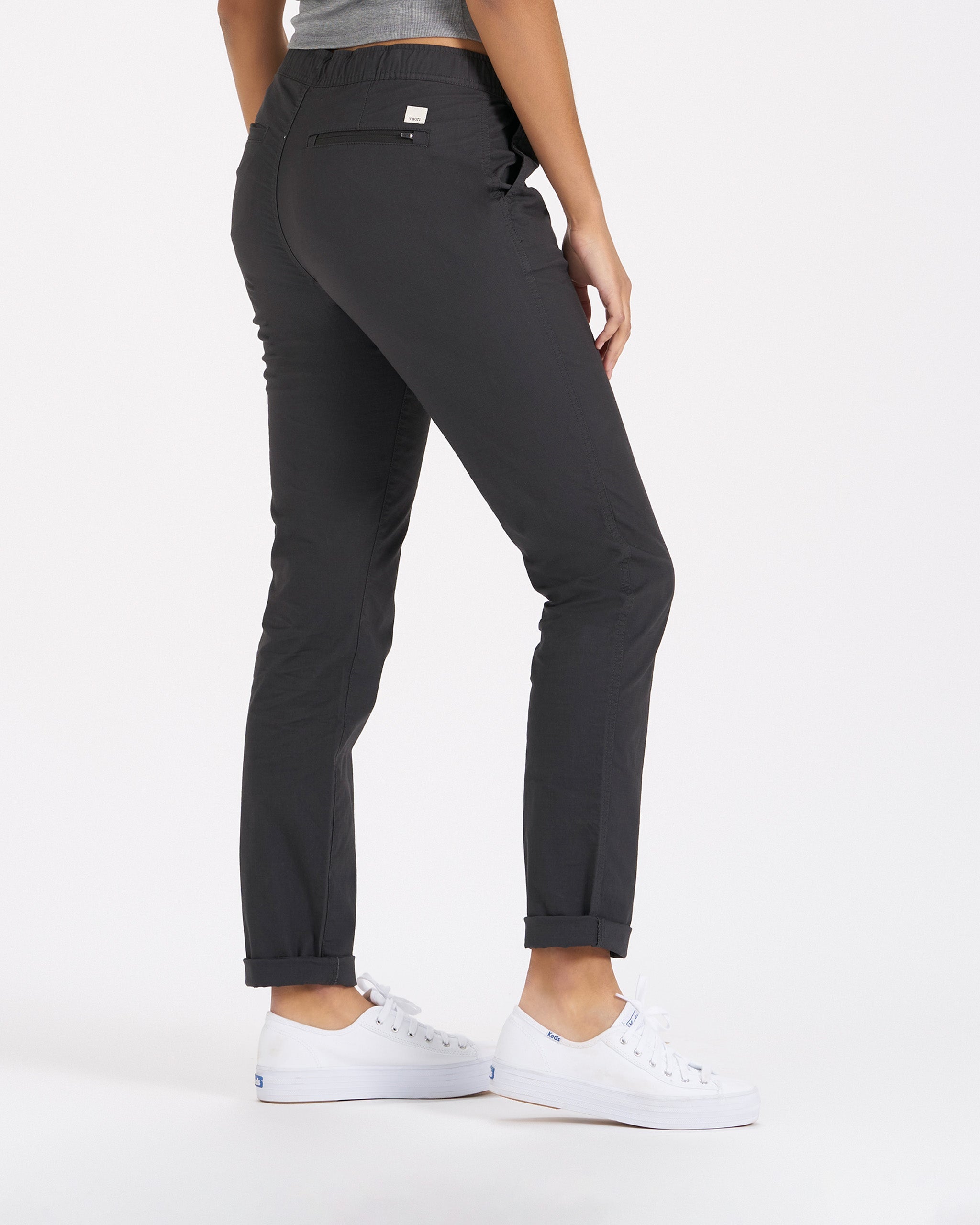 Womens Ripstop Pant - Long | Charcoal