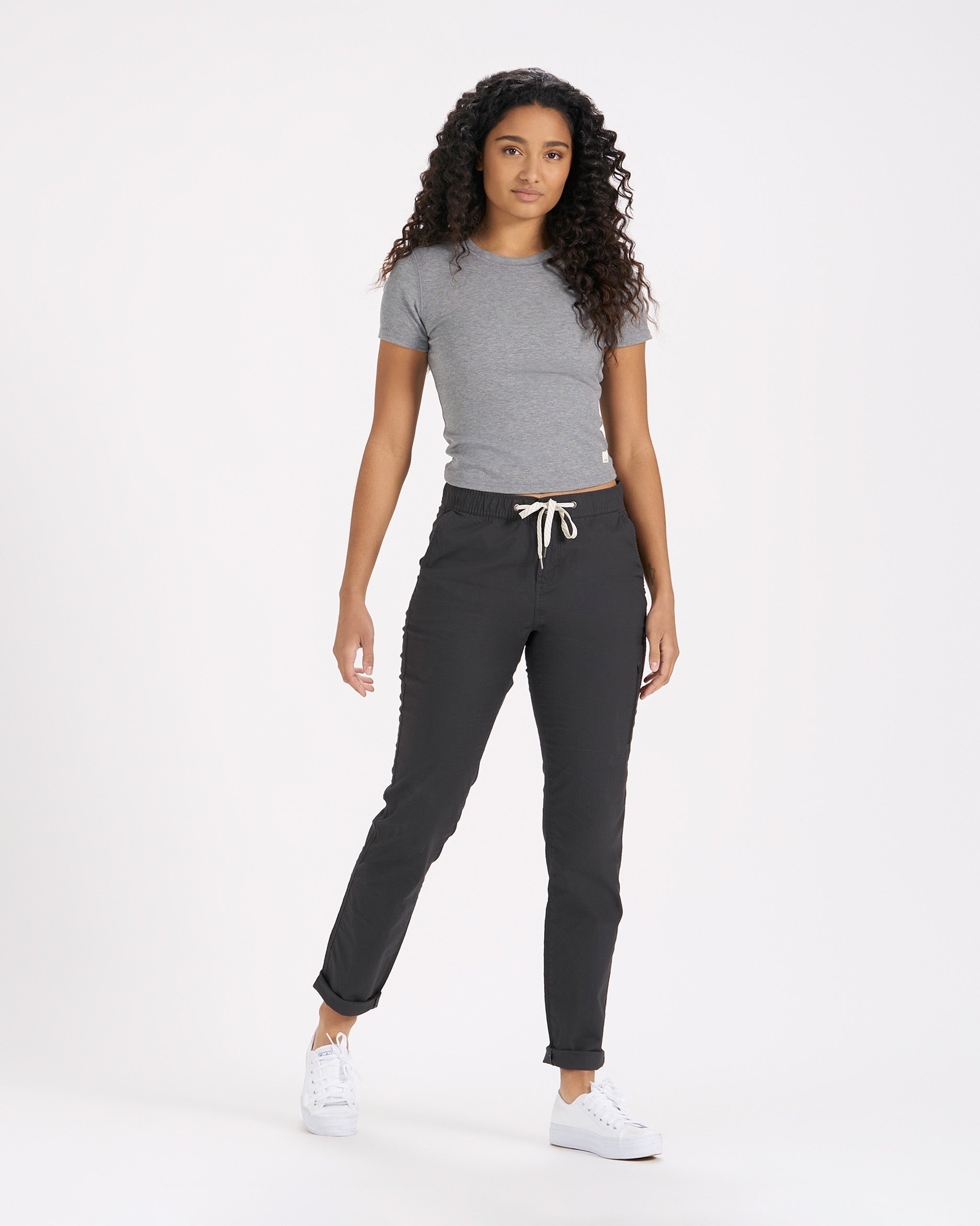 Womens Ripstop Pant - Long | Charcoal